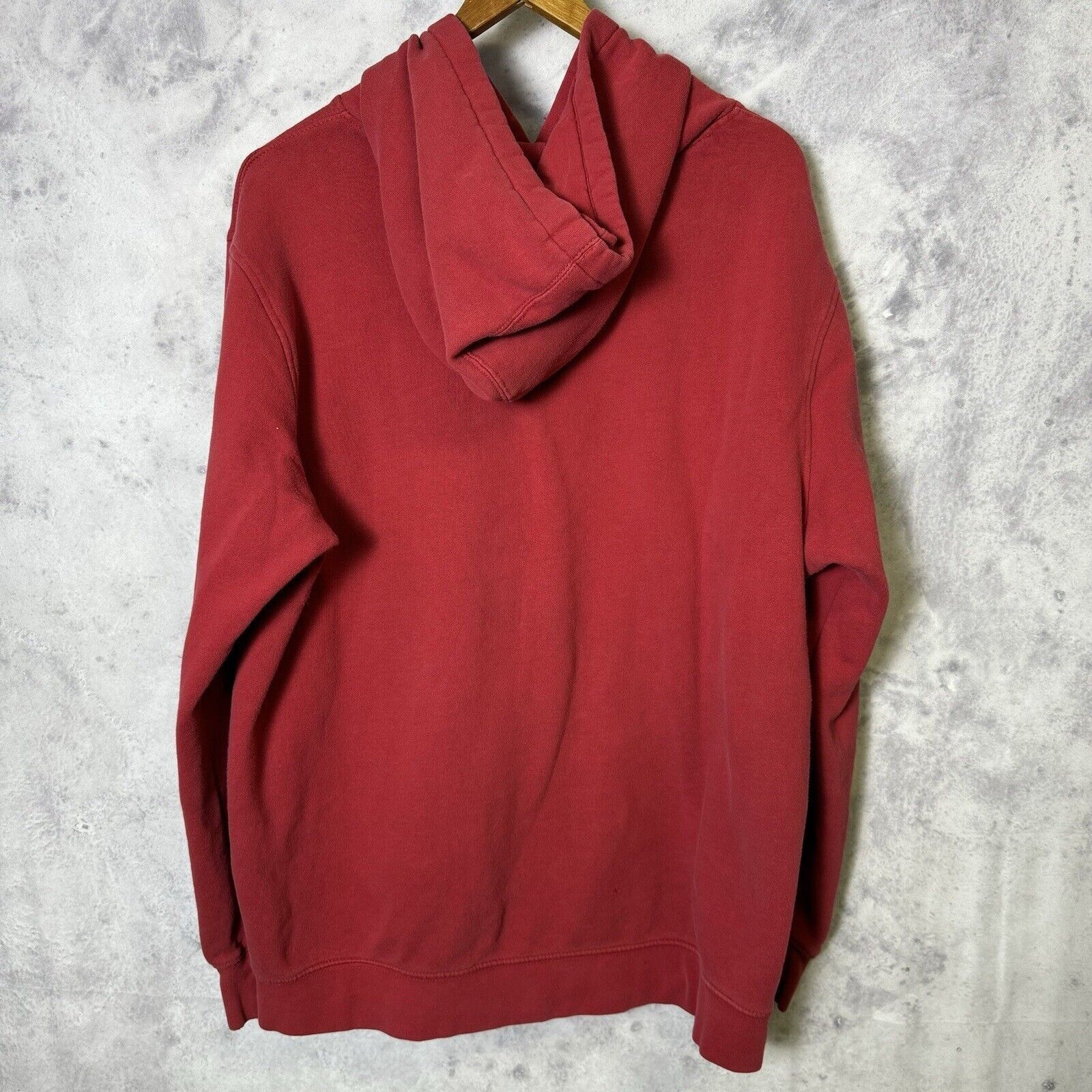 Fox Racing Fox Racing Hoodie Mens Large L Red Pullover Hoodie Size US L / EU 52-54 / 3 - 2 Thumbnail