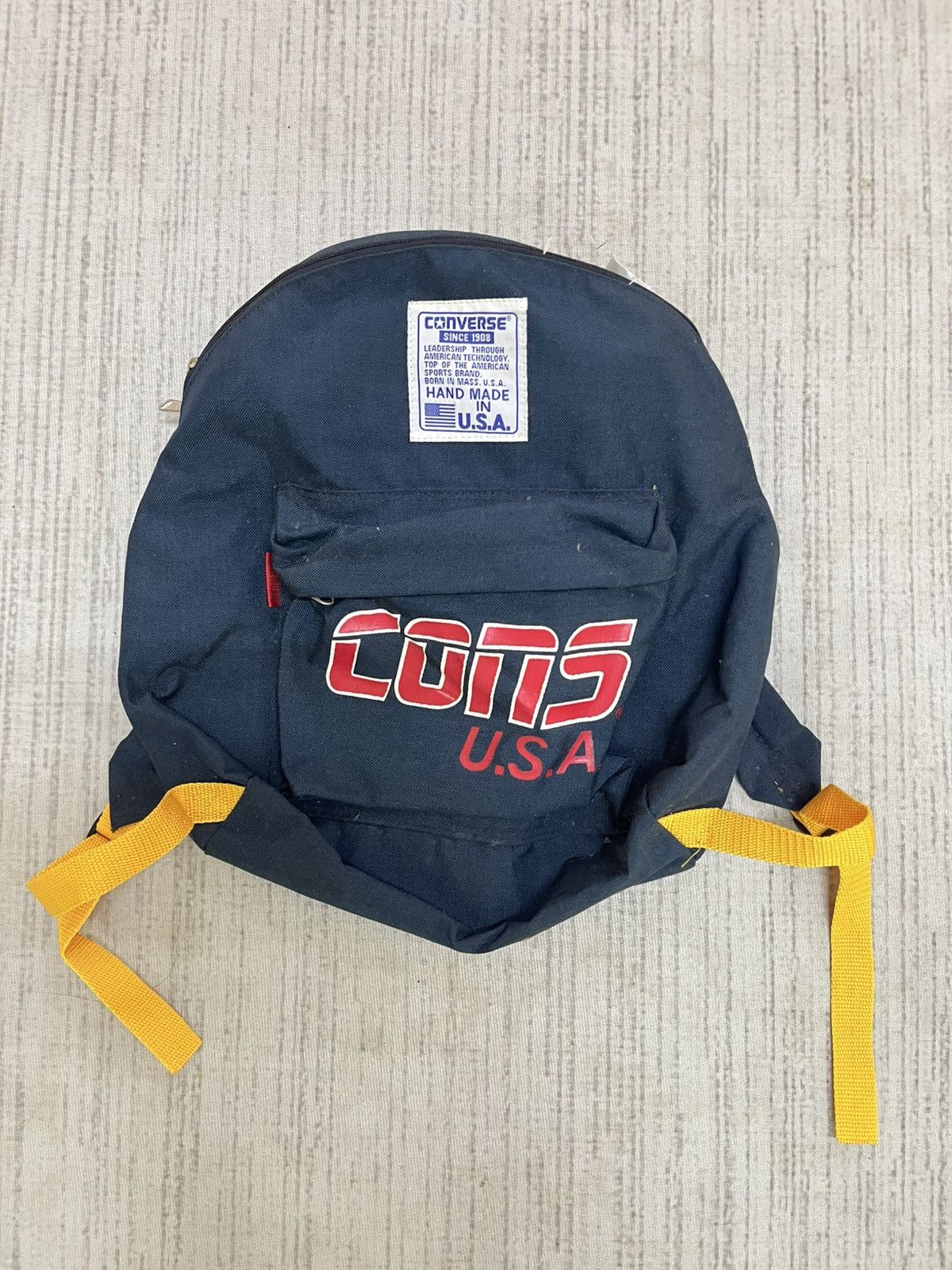 Converse Vintage coverse 80s made in usa backpack Size ONE SIZE - 1 Thumbnail