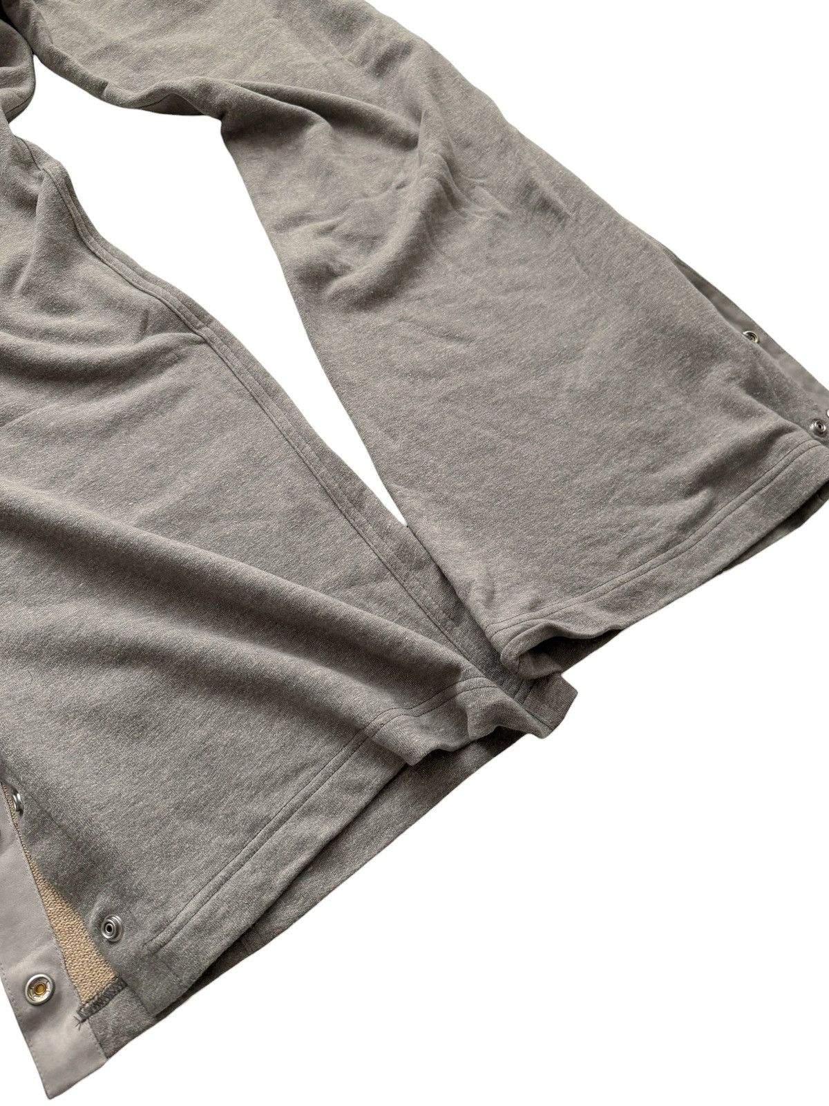 Rick Owens 2025 Melange Grey Terry Pusher Pants Size US 32 / EU 48 - 7 Thumbnail