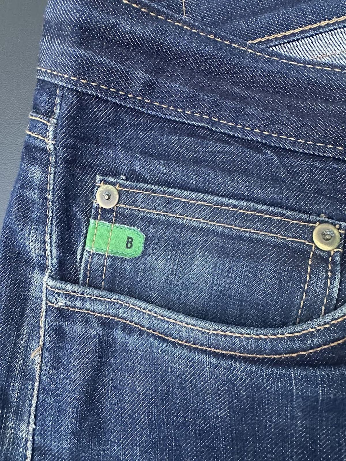 Other Buckley Denim 34x30 Dark Wash Jeans Size US 34 / EU 50 - 5 Thumbnail