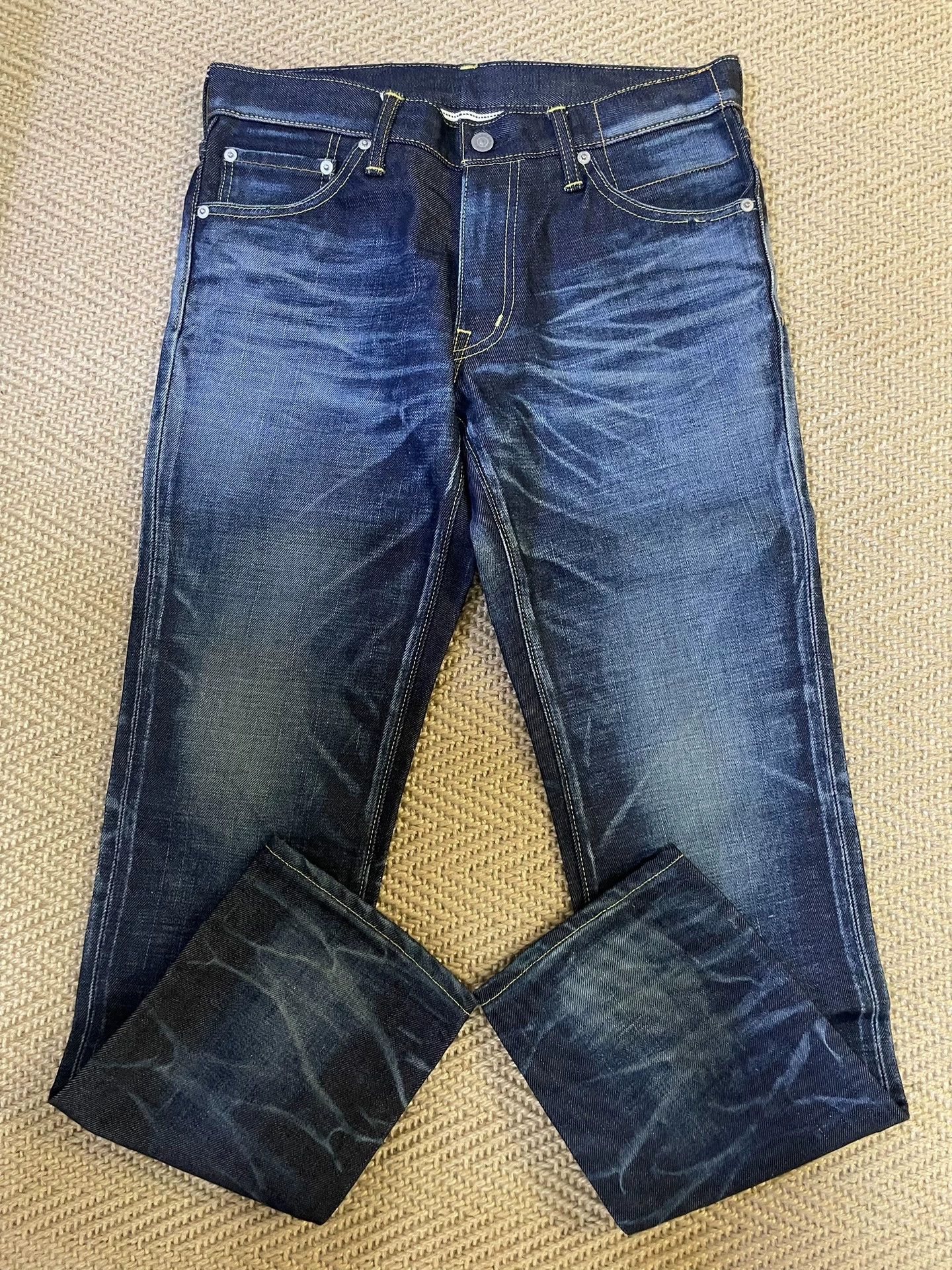Visvim VISVIM SOCIAL SCULPTURE 04NW Violent Wash Jeans W32L30 Size US 32 / EU 48 - 3 Thumbnail