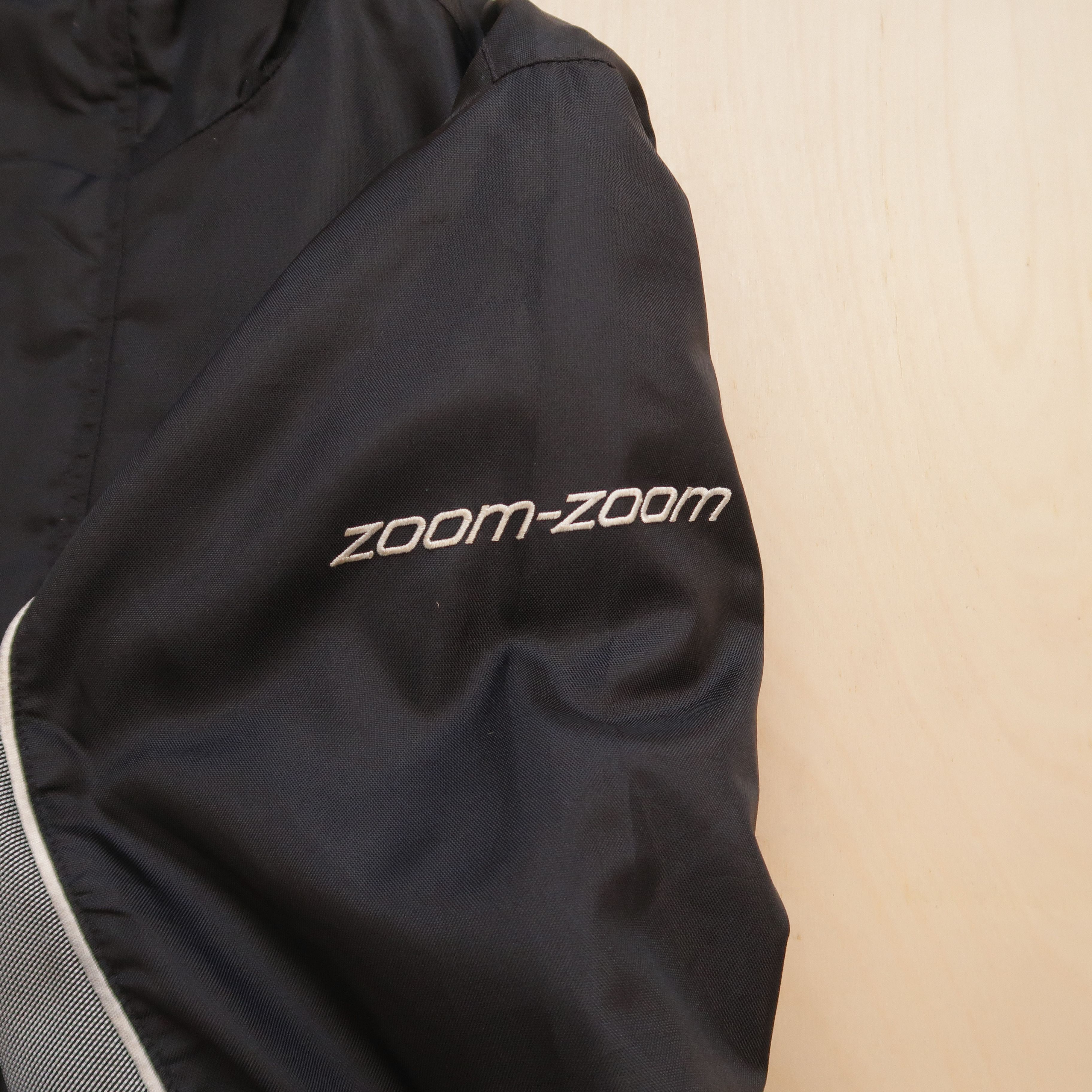 Japanese Brand Vintage 90s Mazda Racing Sport Zoom for Racer Jacket Size US L / EU 52-54 / 3 - 11 Thumbnail