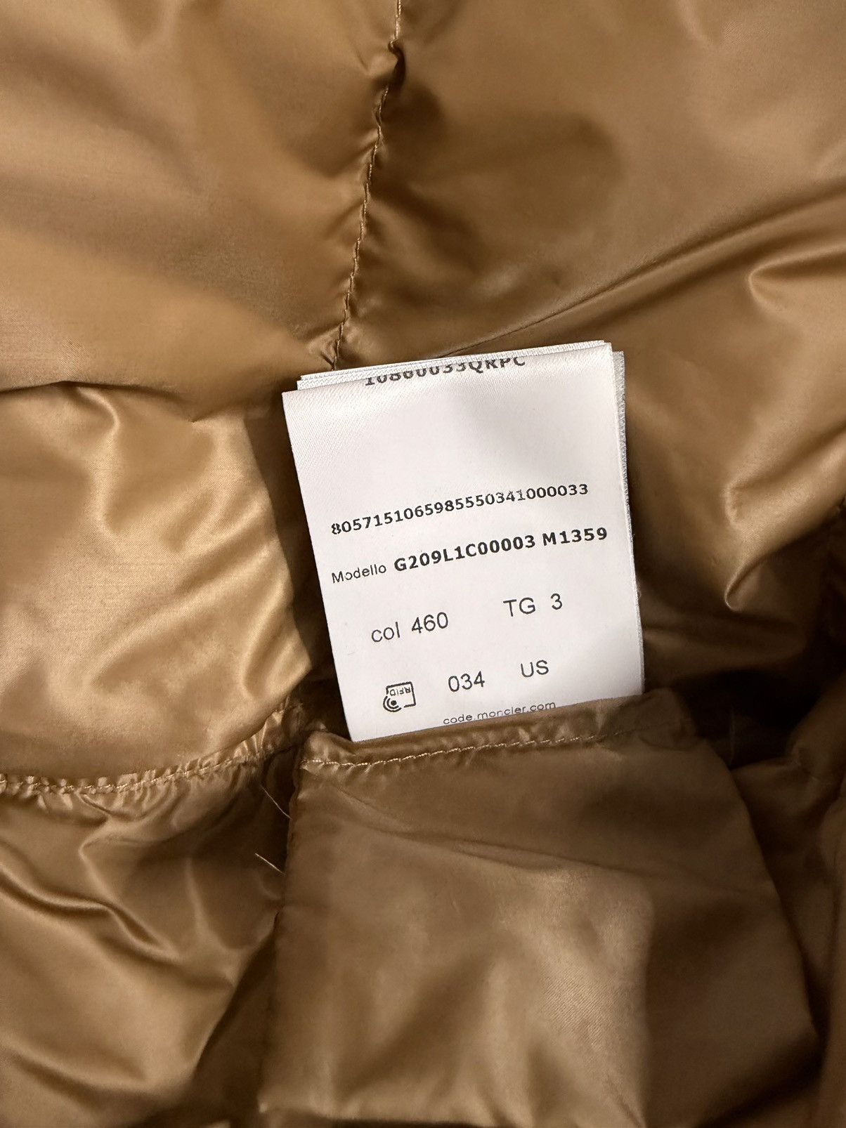 Moncler × Palm Angels Tamalpais Luxary Down Jacket Size US L / EU 52-54 / 3 - 8 Thumbnail