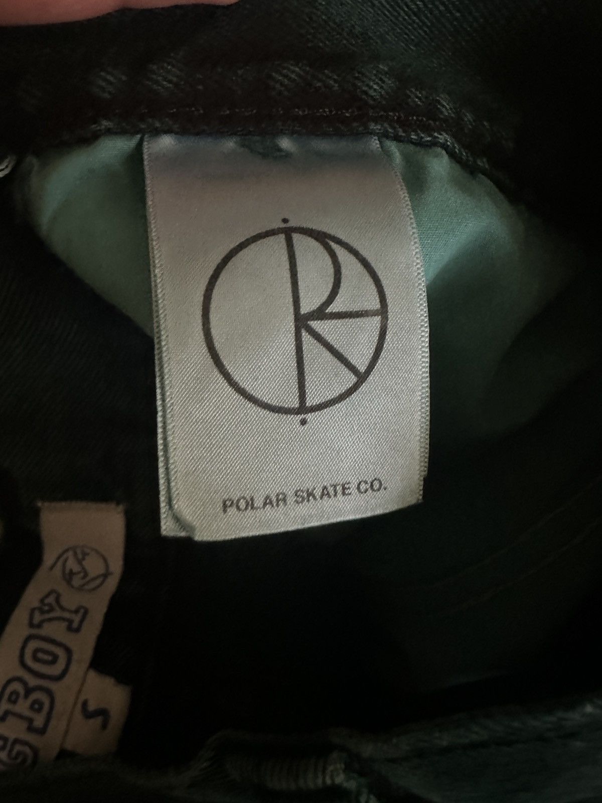 Polar Skate Co. × Vintage Big Boy polar Black/Blue Size US 32 / EU 48 - 4 Thumbnail