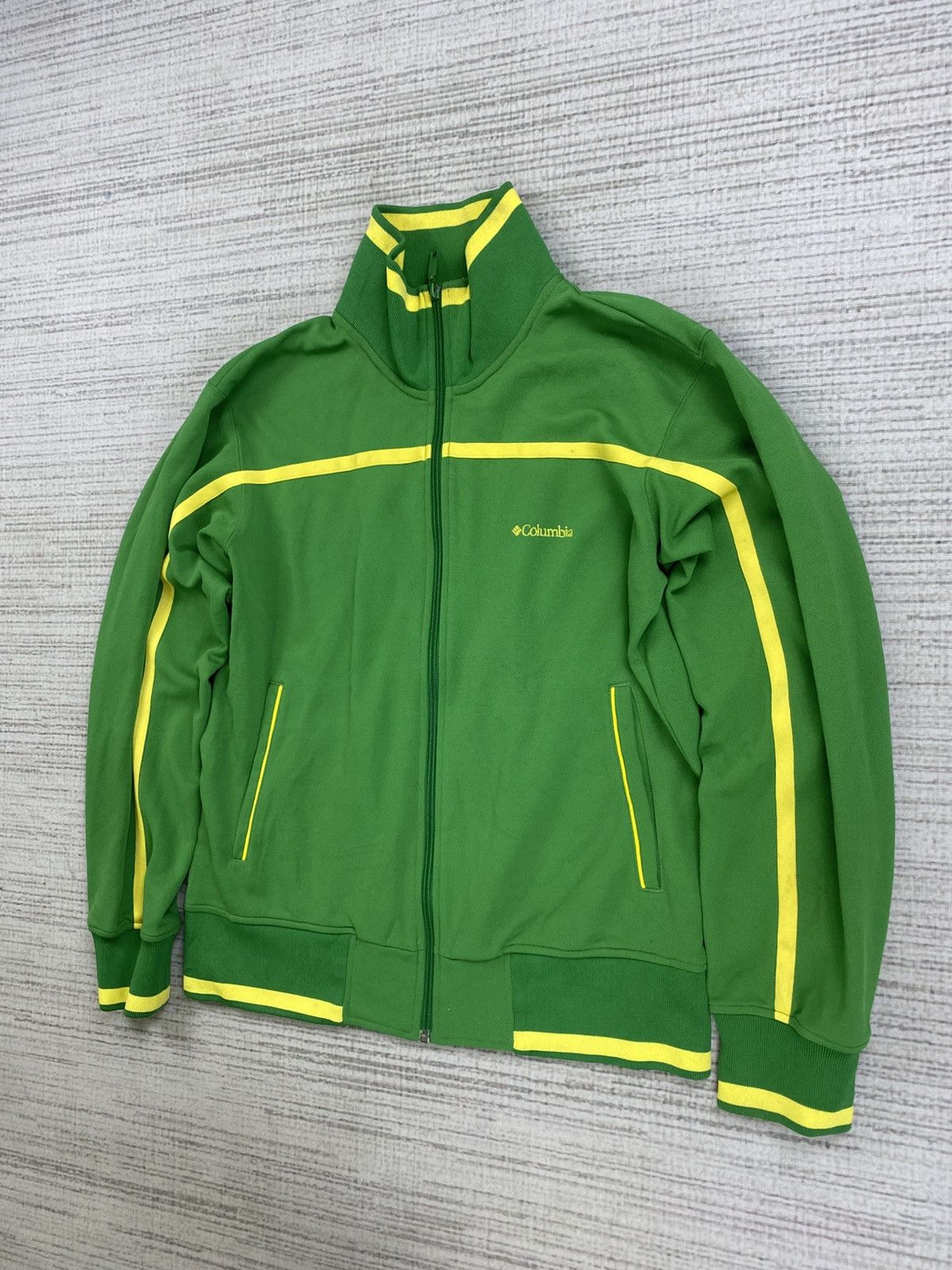 Columbia × Vintage Vintage Columbia Sportwear Company Titanium Tractop Jacket Size US M / EU 48-50 / 2 - 7 Thumbnail