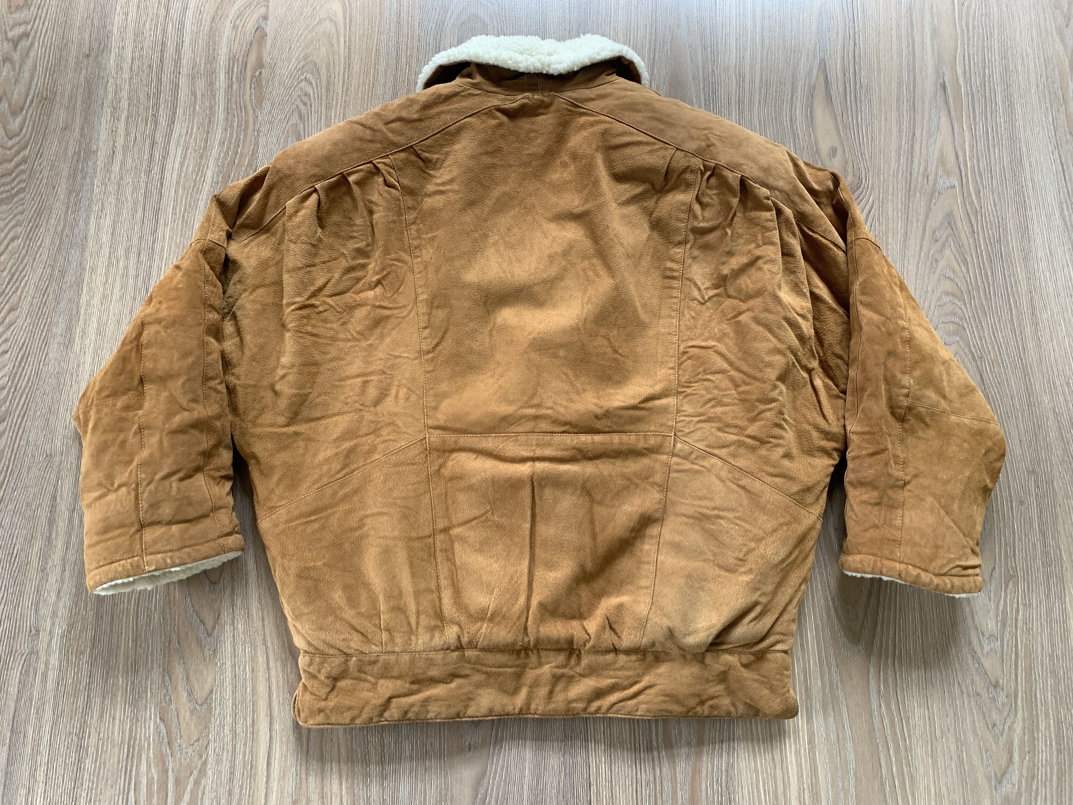 Other Women's Echtes Leder Sherpa Sheepskin Coat Jacket Size XL / US 12-14 / IT 48-50 - 5 Thumbnail
