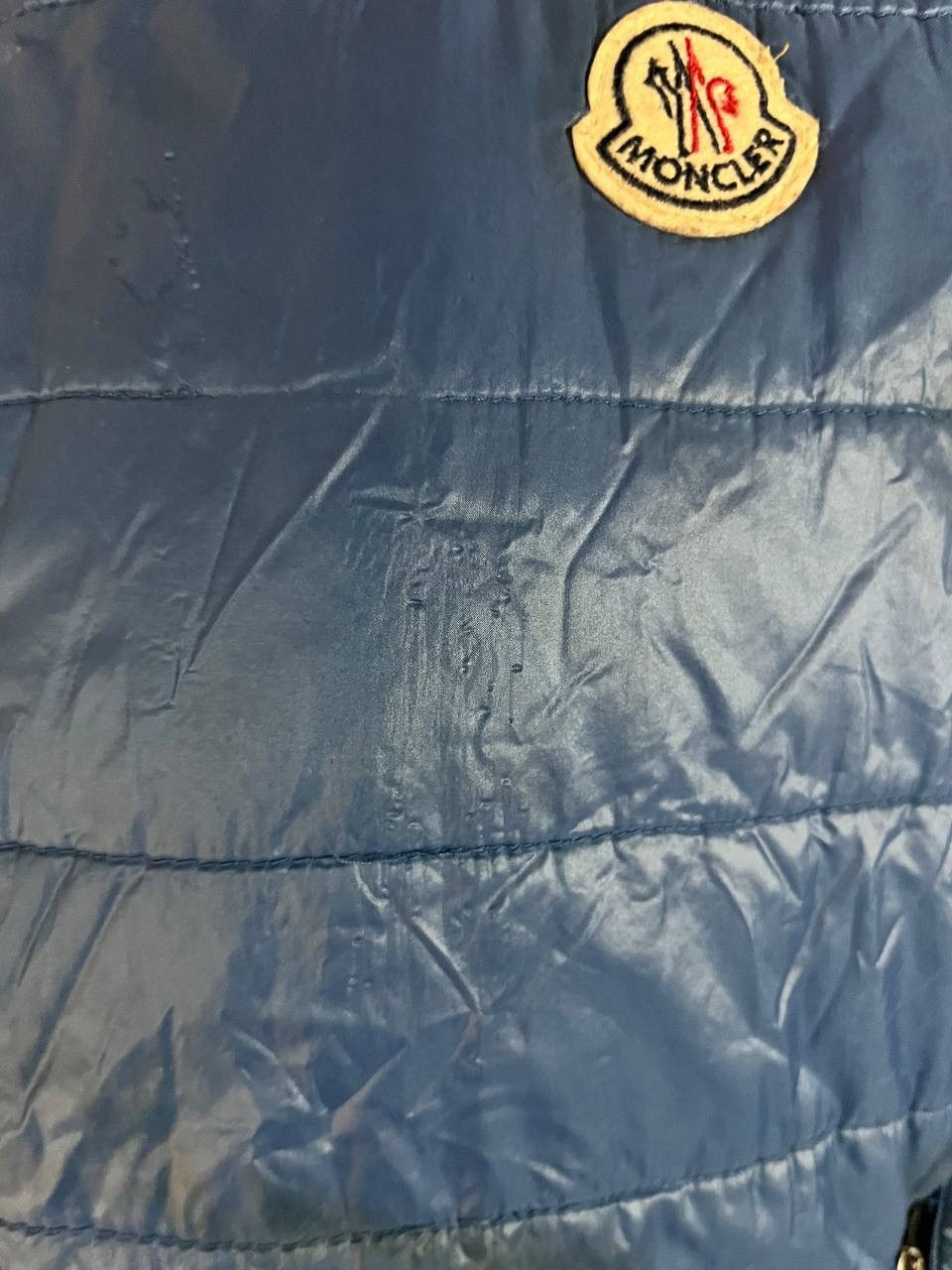 Moncler Moncler Grenoble Vest Blue Size US XL / EU 56 / 4 - 8 Thumbnail