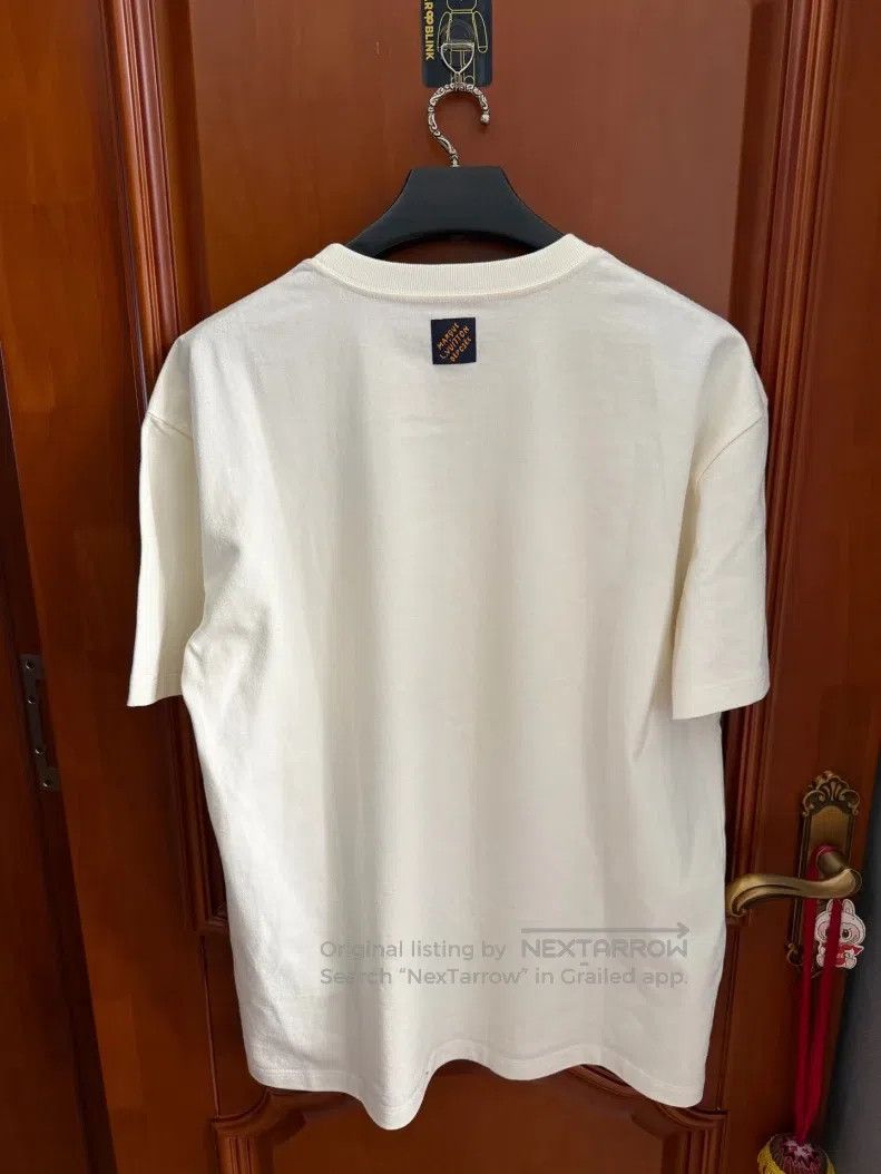 Louis Vuitton Louis Vuitton Pfeiffer rhinestone embroidered short sleeve Size US XXL / EU 58 / 5 - 2 Thumbnail