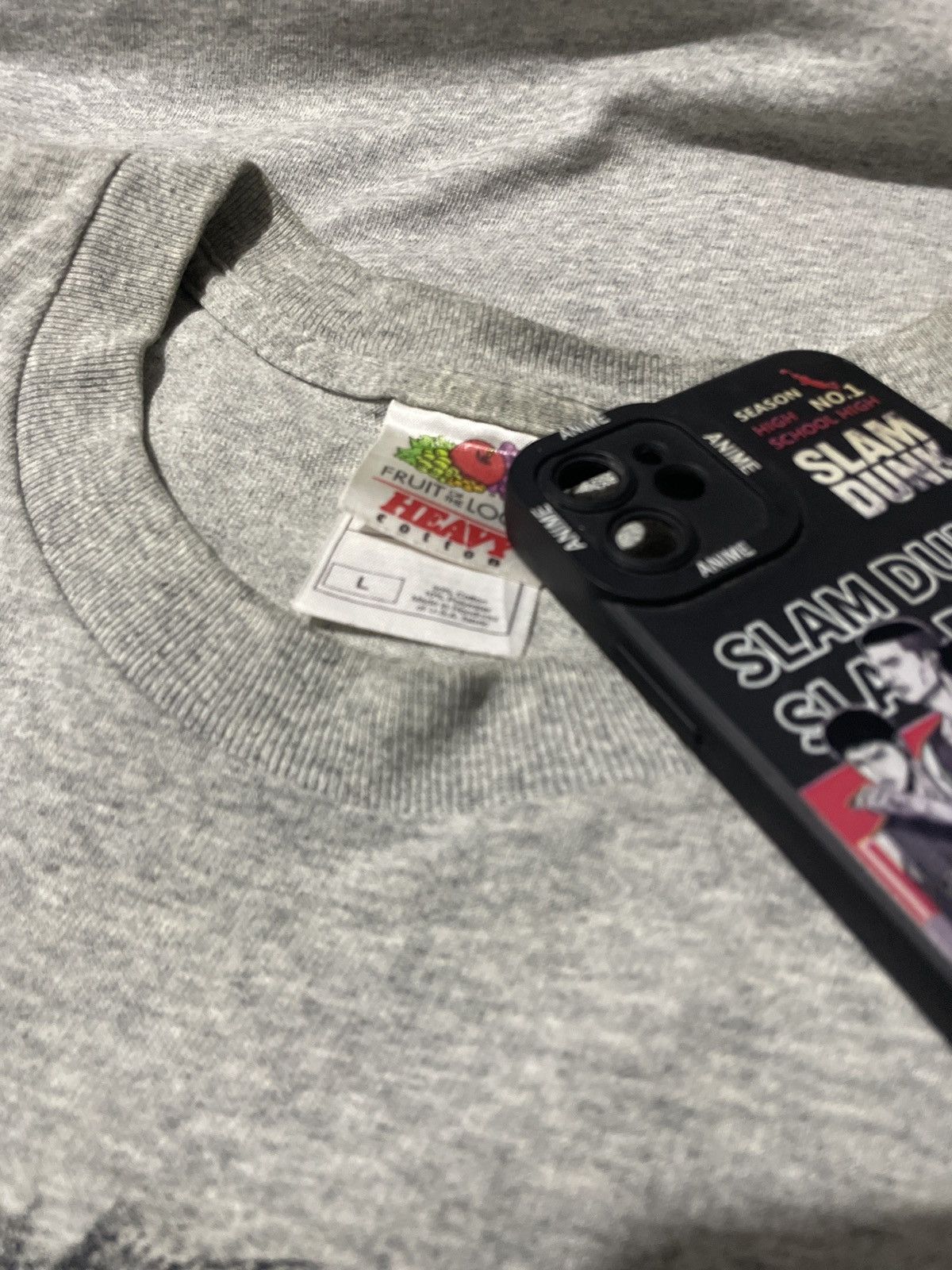 Japanese Brand × Vintage Vintage Scarface Al Pacino Movie Promo Gray T-Shirt Size L Size US L / EU 52-54 / 3 - 3 Thumbnail
