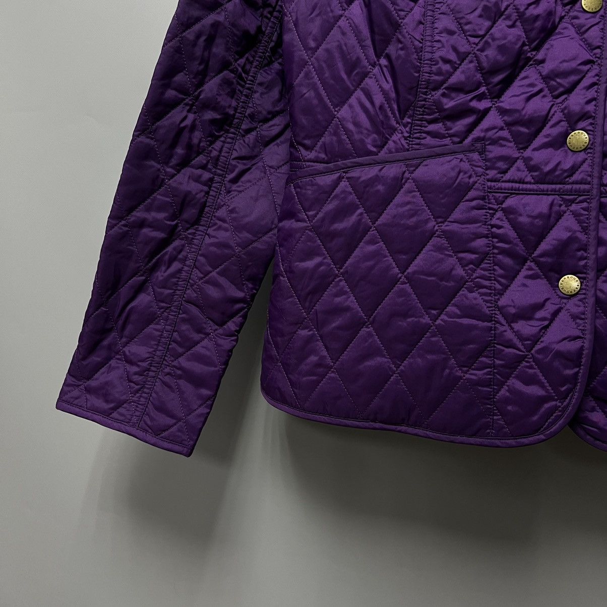 Barbour BARBOUR Women's Summer Liddesdale Quilt Jacket Size M / US 6-8 / IT 42-44 - 8 Thumbnail