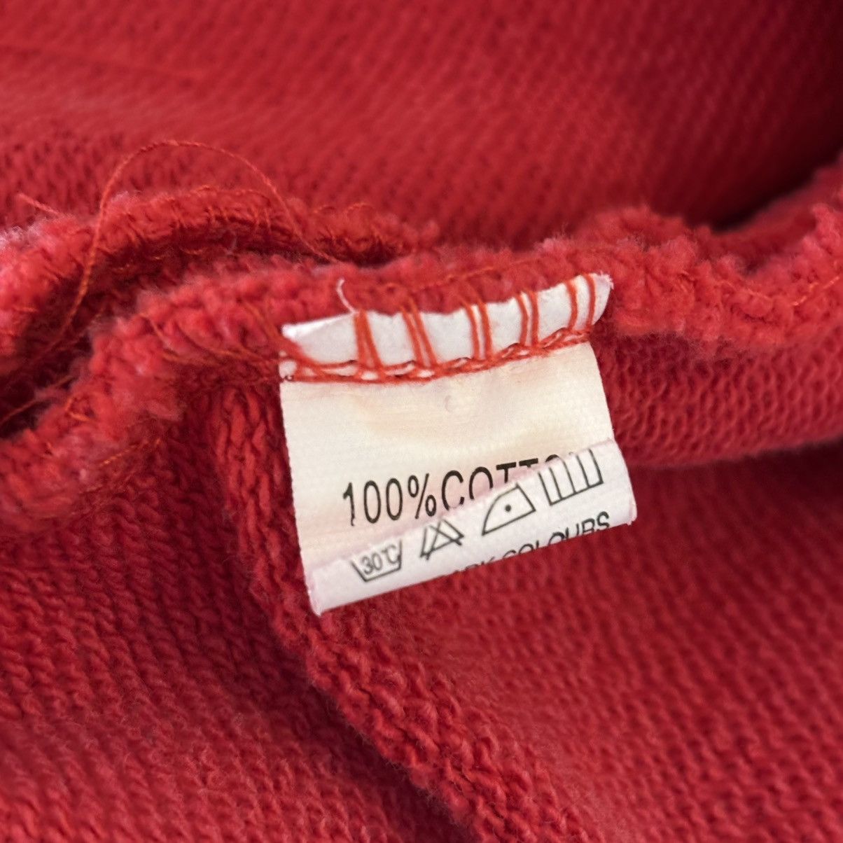 Godspeed GodSpeed Red Yellow Sweat Suit Size XL Size US XL / EU 56 / 4 - 7 Thumbnail