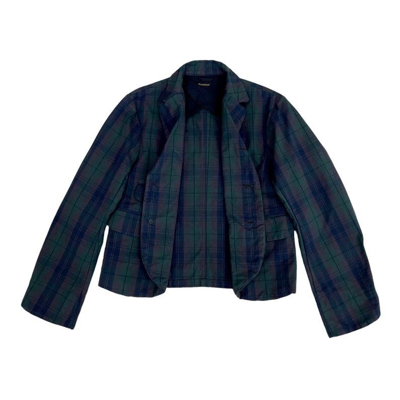 Kapital ⚡️Rare⚡️Vintage Kapital Green Tartan Cropped Jacket Size US M / EU 48-50 / 2 - 3 Thumbnail