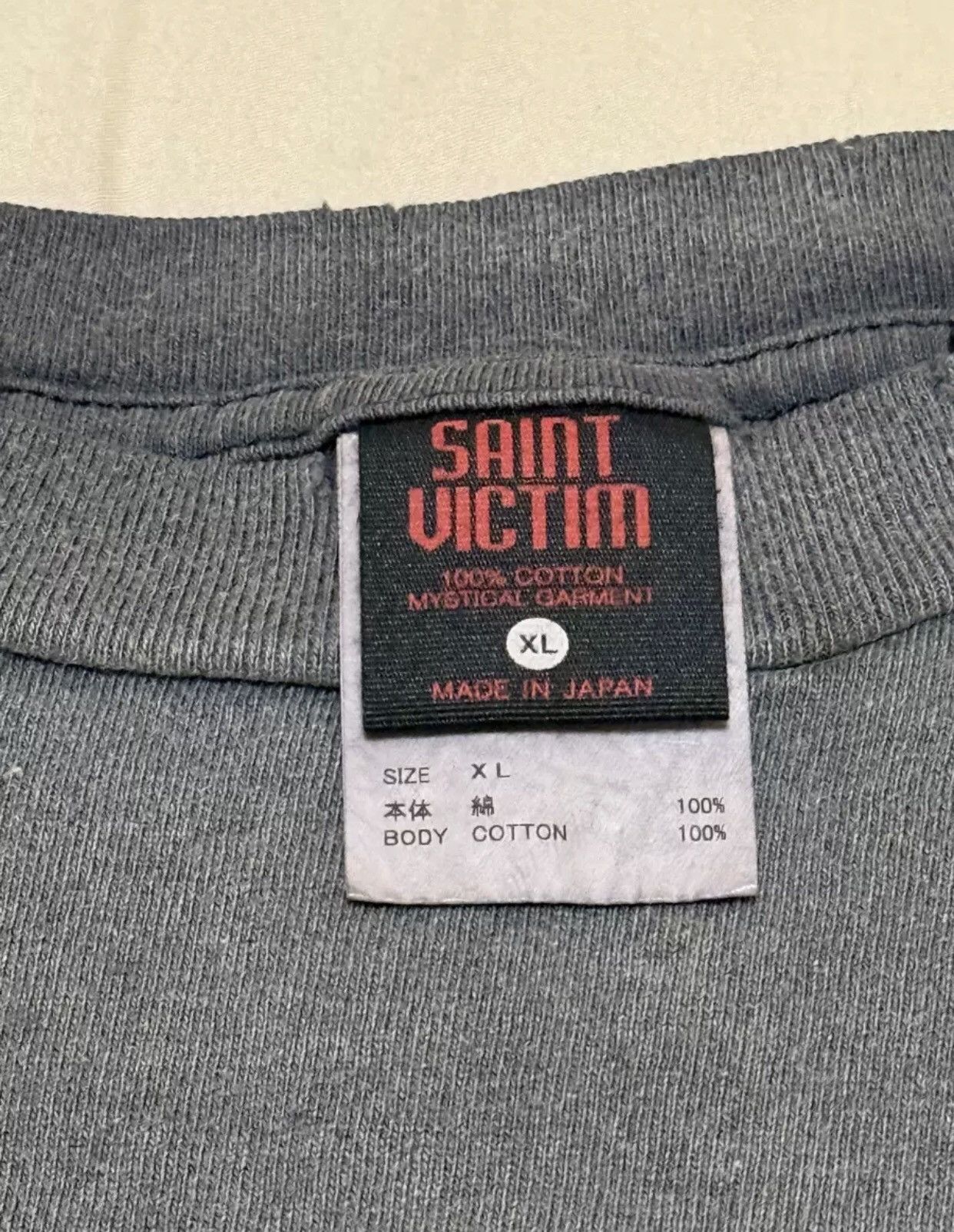 Saint Michael Saint Michael x freedom project shirt2412-Nextarrow Size US XL / EU 56 / 4 - 6 Thumbnail