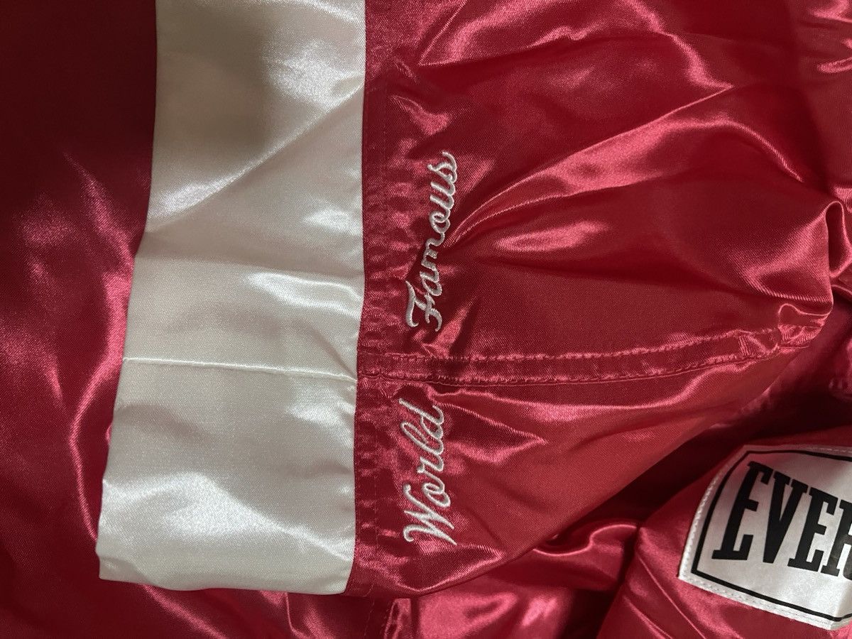 Everlast × Supreme Supreme Everlast Satin hooded Boxing Robe Red Size US XL / EU 56 / 4 - 4 Thumbnail
