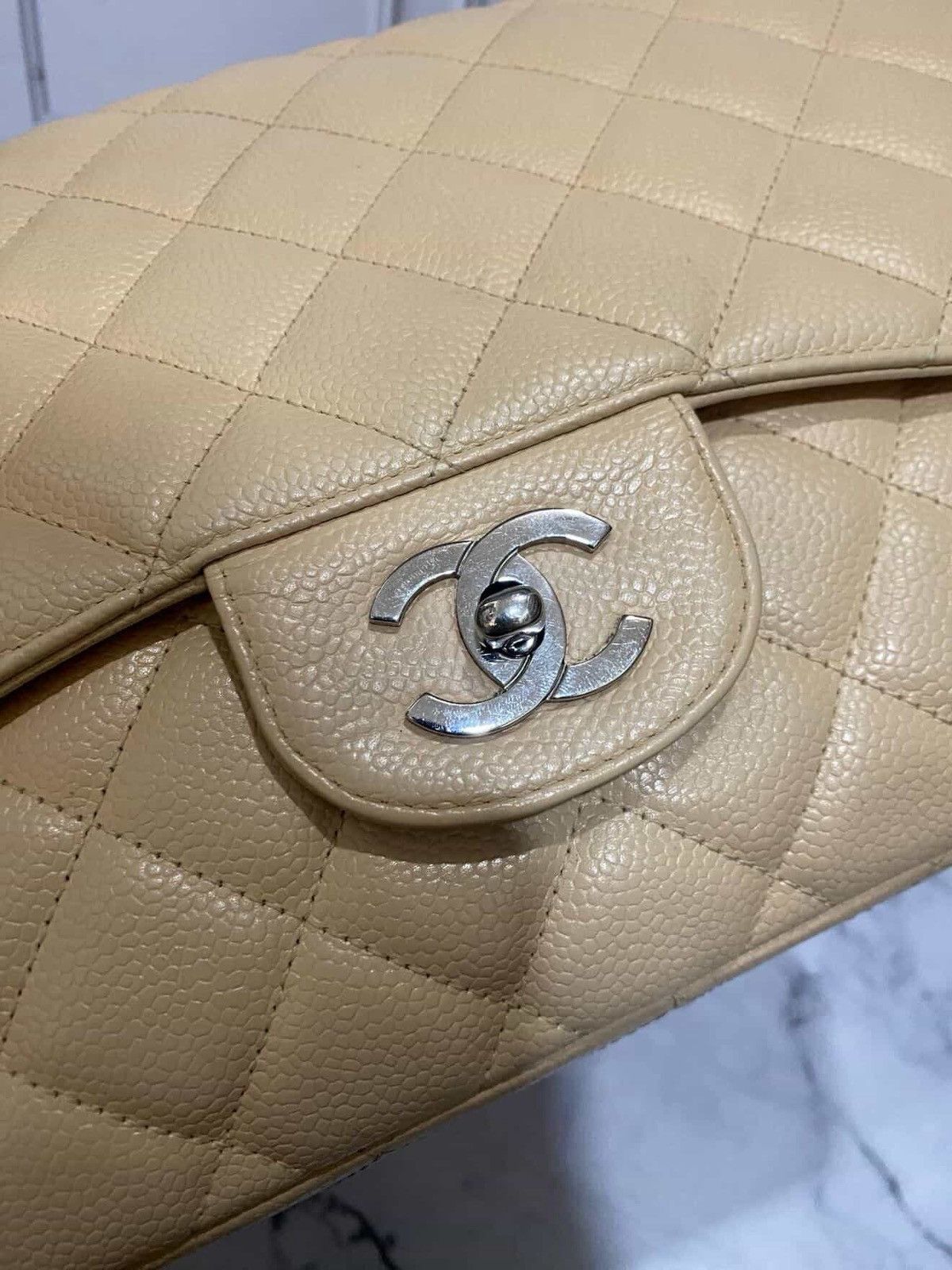 Chanel Chanel Classic Jumbo Caviar Size ONE SIZE - 9 Thumbnail