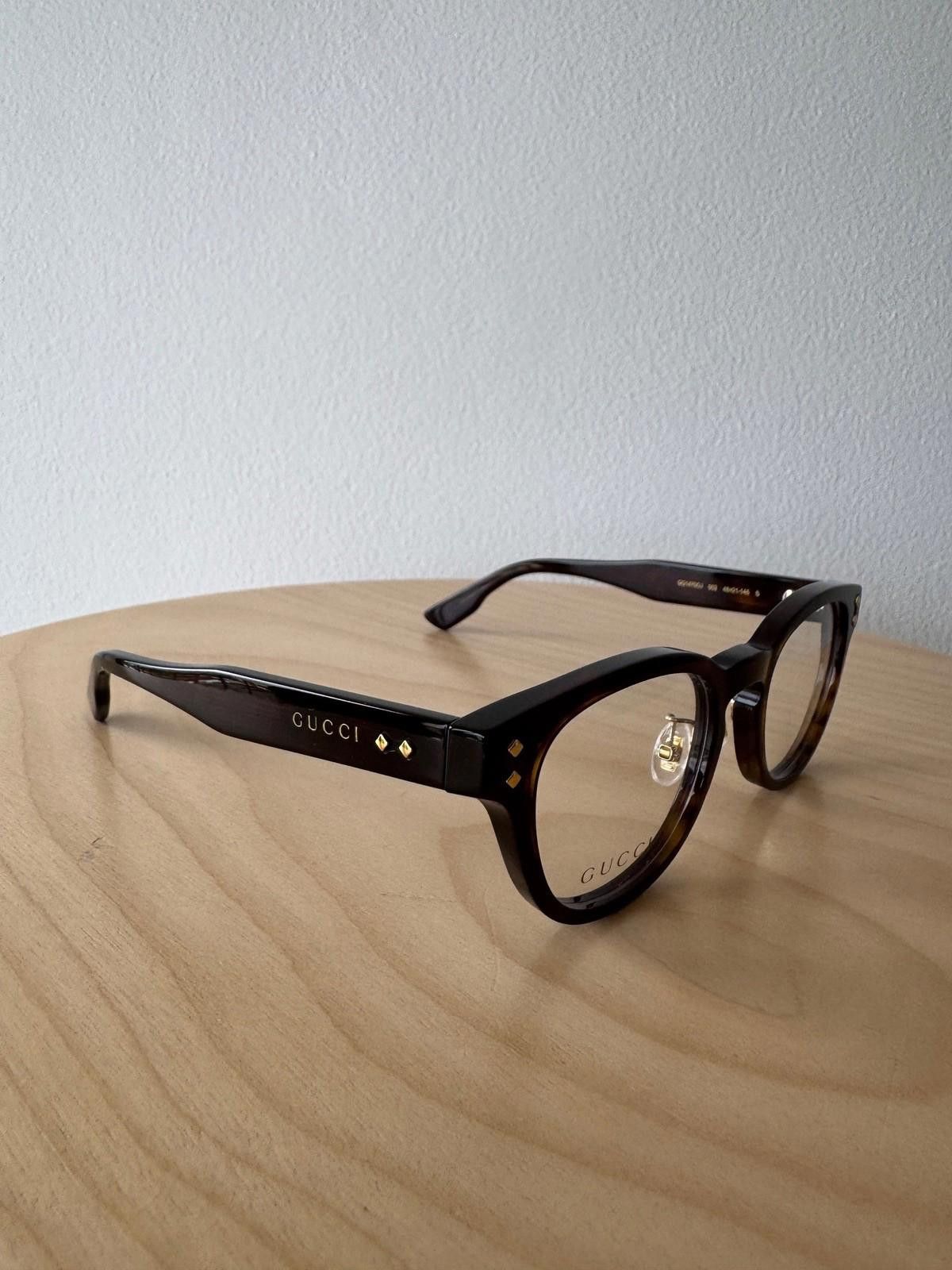 Gucci New Gucci optical glasses eyeglasses GG1470OJ 002 havana Size ONE SIZE - 7 Thumbnail