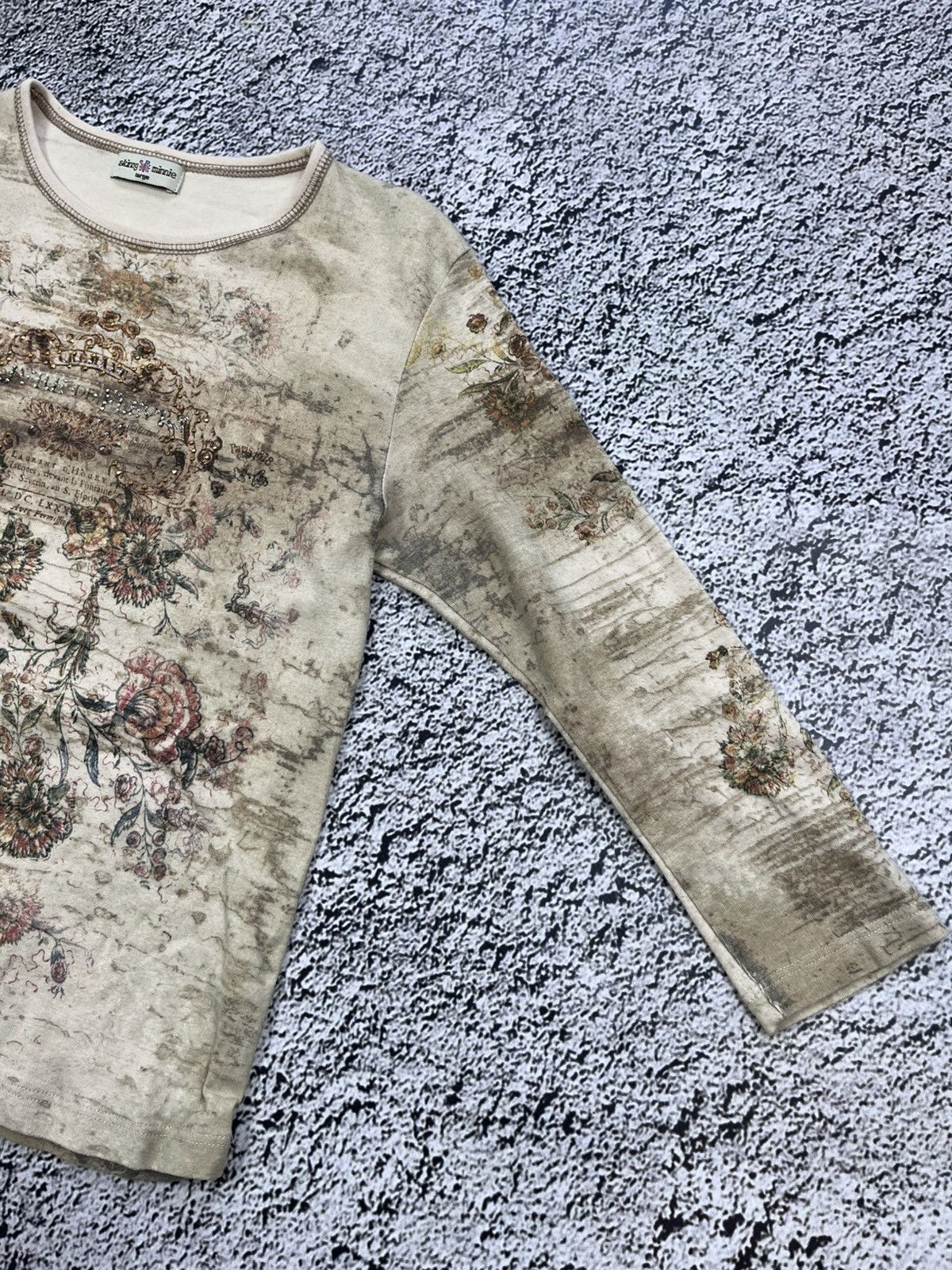 Vintage Vintage retro Cavalli vibe top longsleeve size L Size L / US 10 / IT 46 - 4 Thumbnail