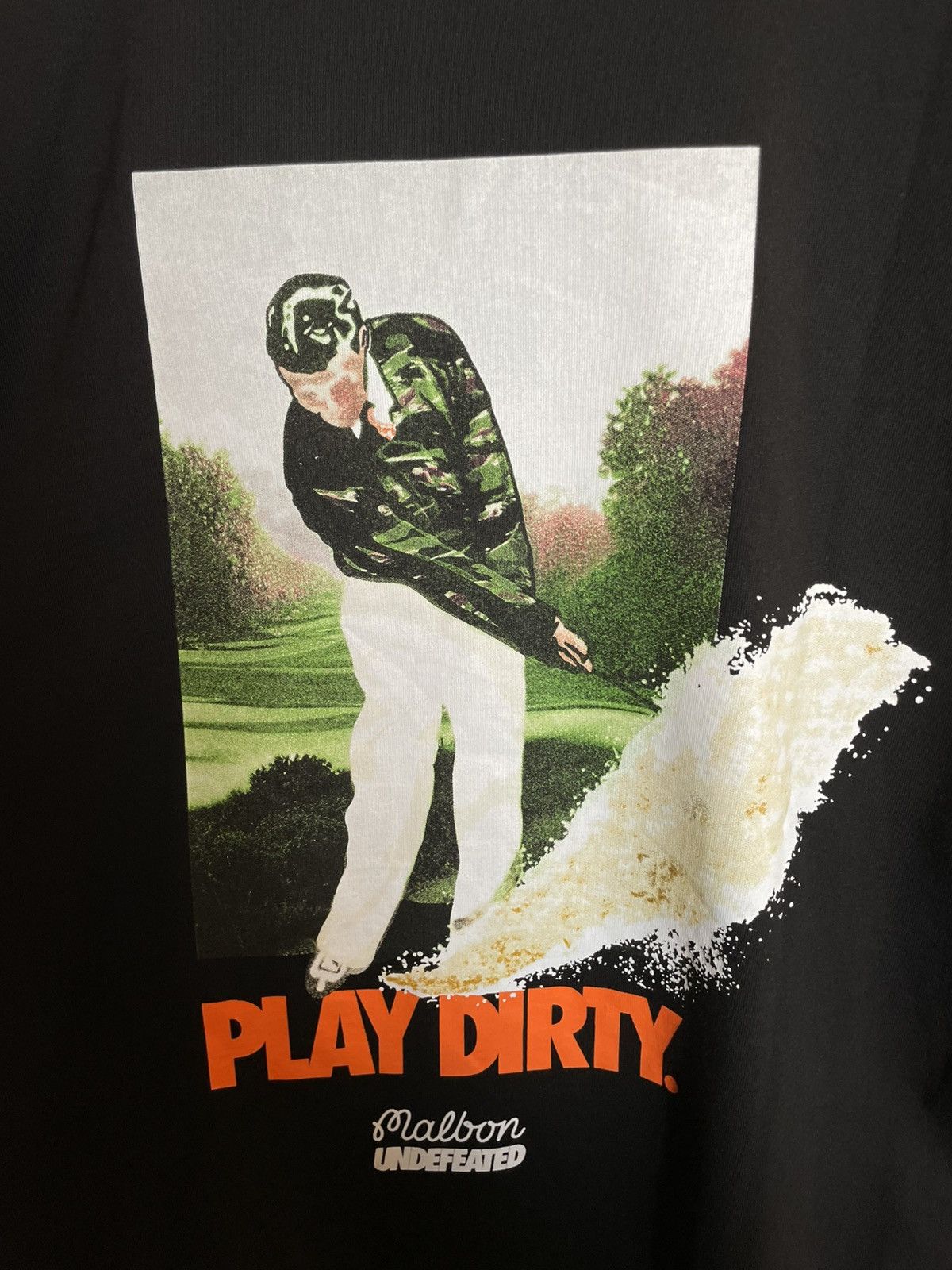 Malbon Malbon x Undefeated Play Dirty Tee Size US S / EU 44-46 / 1 - 4 Thumbnail