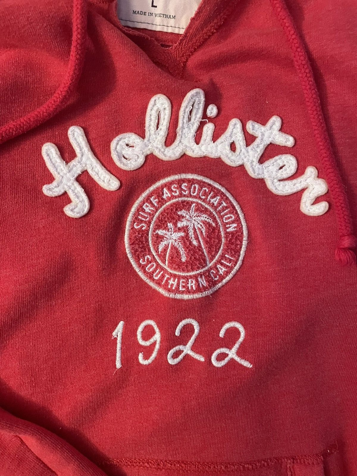 Hollister Y2k hollister hoodie Size L / US 10 / IT 46 - 3 Thumbnail