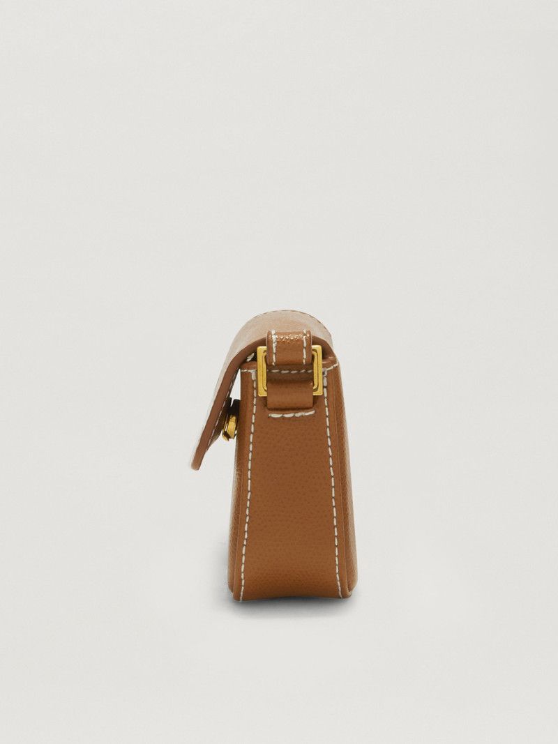 Palm Angels o1y1125 Size : OS / Crossbody Bag in Brown Size ONE SIZE - 4 Thumbnail