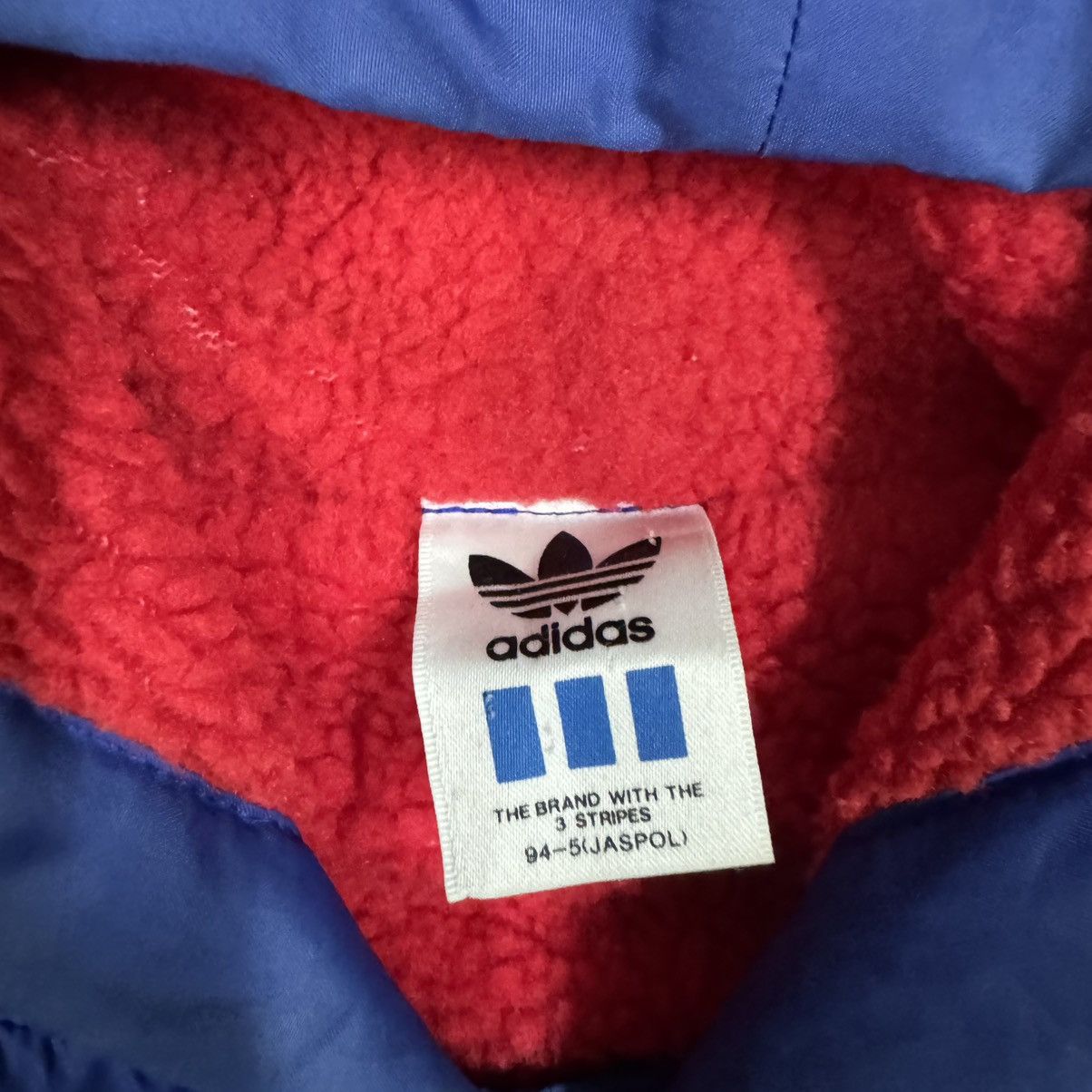 Vtg🔥Adidas Coach Longjacket Hoodies Big Logo