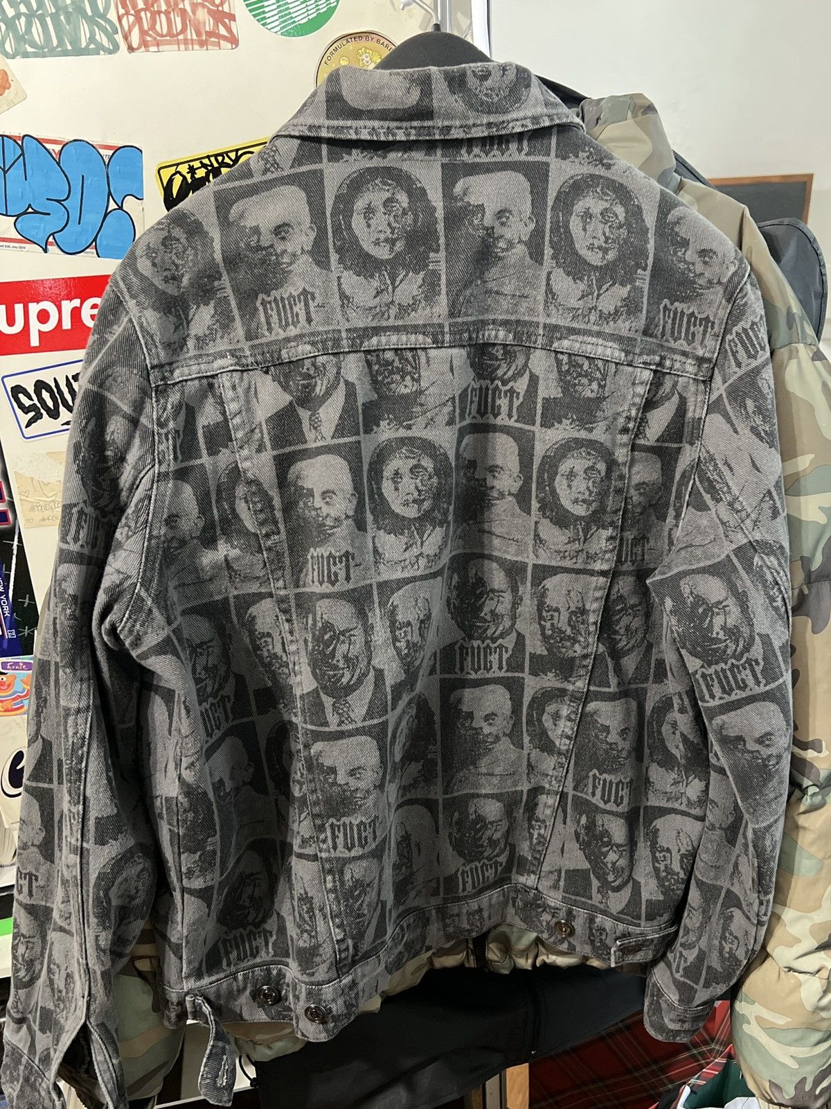 FUCT Fuct Denim Jacket Size US M / EU 48-50 / 2 - 1 Thumbnail