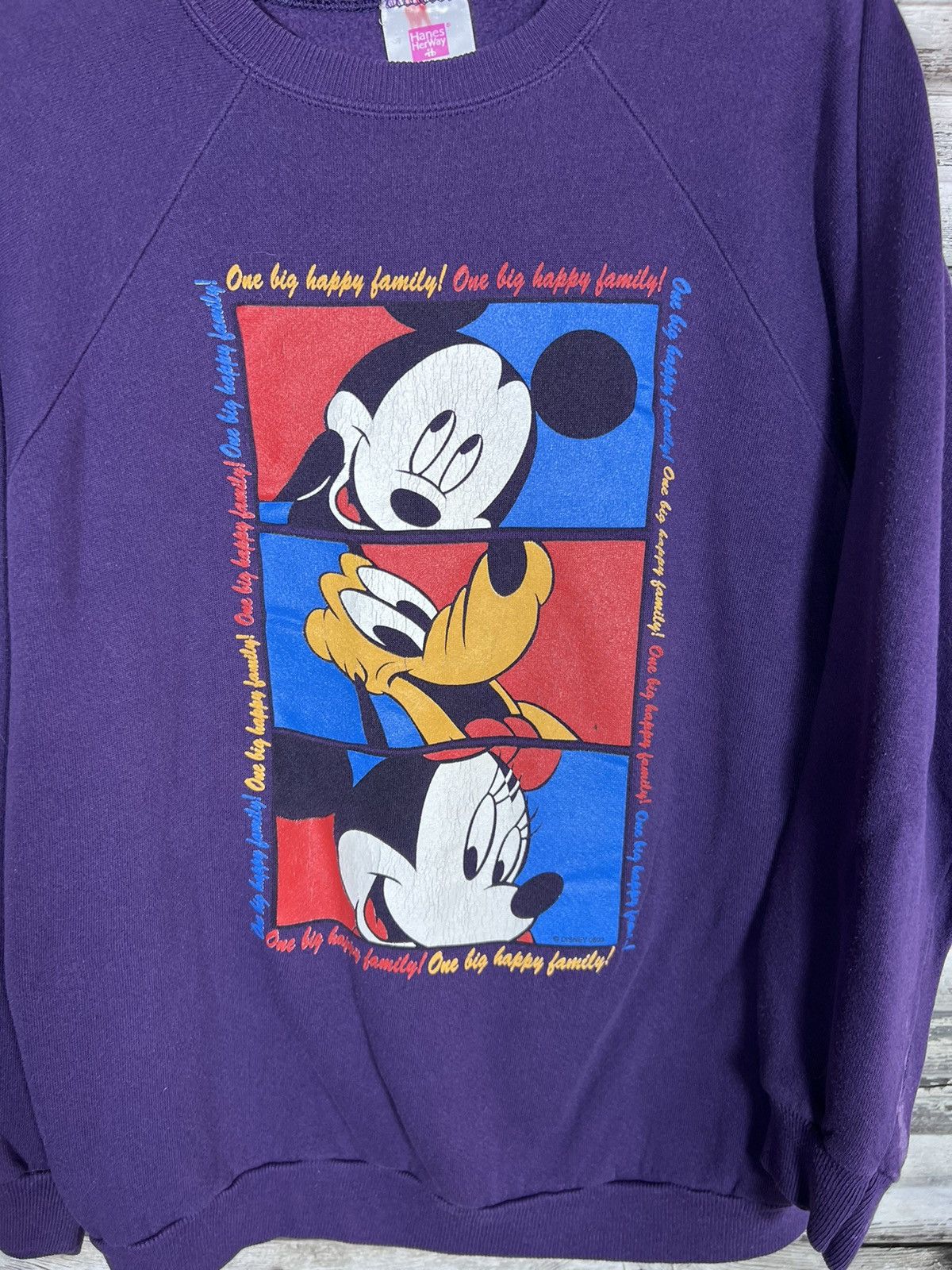 Disney × Vintage Vintage Disney Sweatshirt Size US XL / EU 56 / 4 - 3 Thumbnail