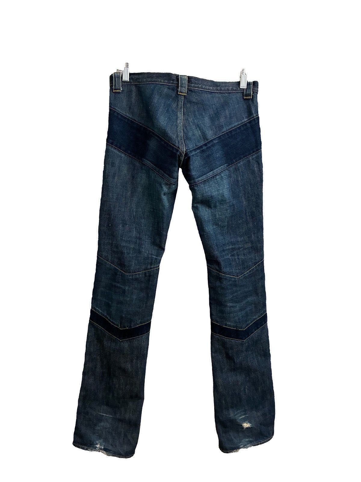 Undercover 2001 D.A.V.F. undercover paneled denim Size US 28 / EU 44 - 2 Thumbnail