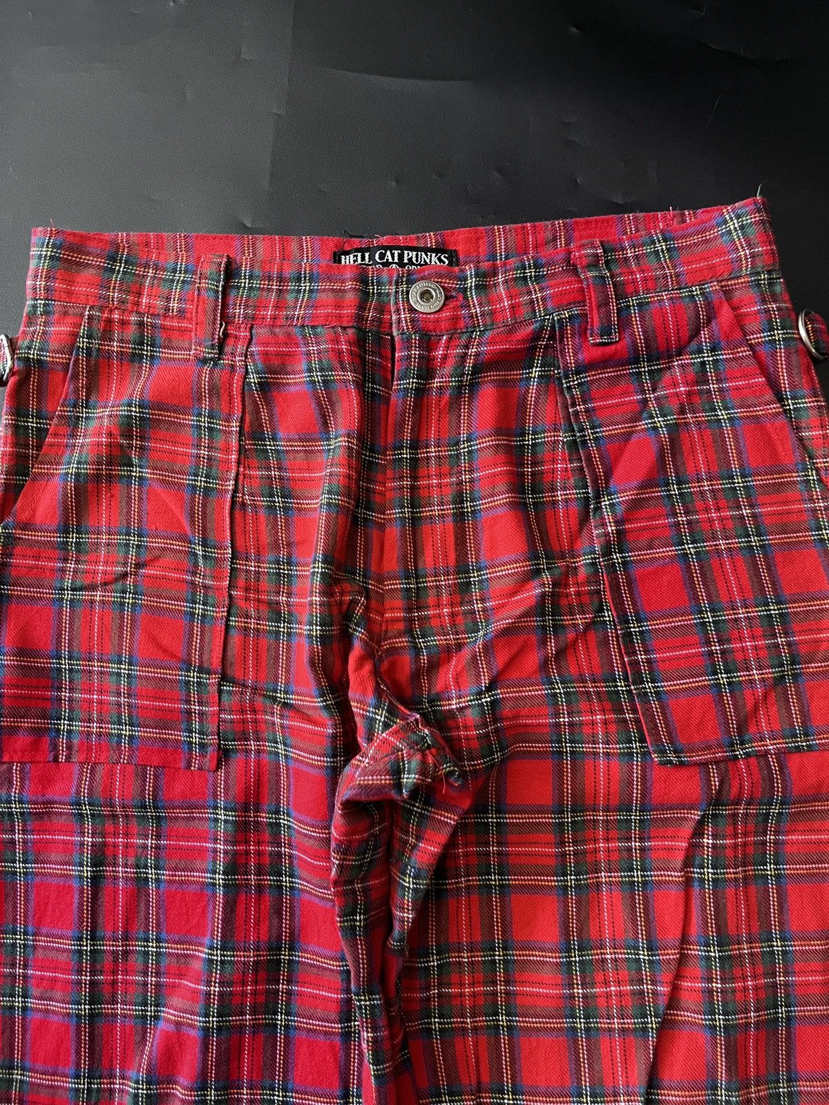 Japanese Brand hell cat punks bondage Pants undercover style Size US 28 / EU 44 - 5 Thumbnail