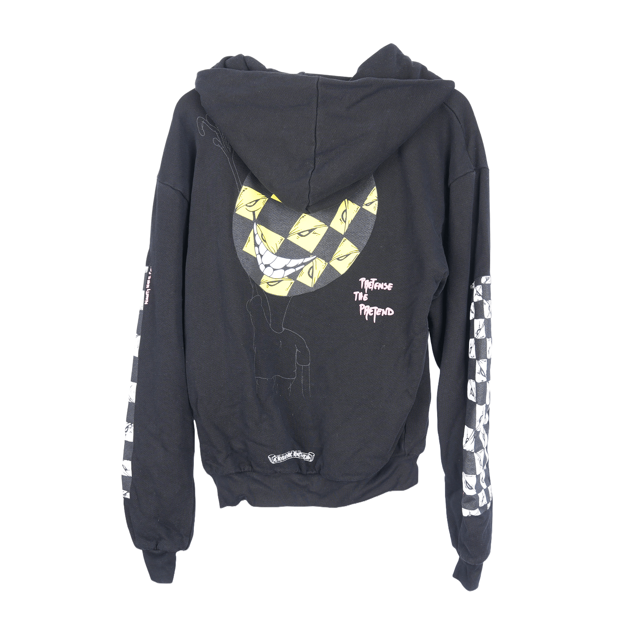 Chrome Hearts Chrome Hearts Matty Boy Checker Board 99 Eyes Hoodie
