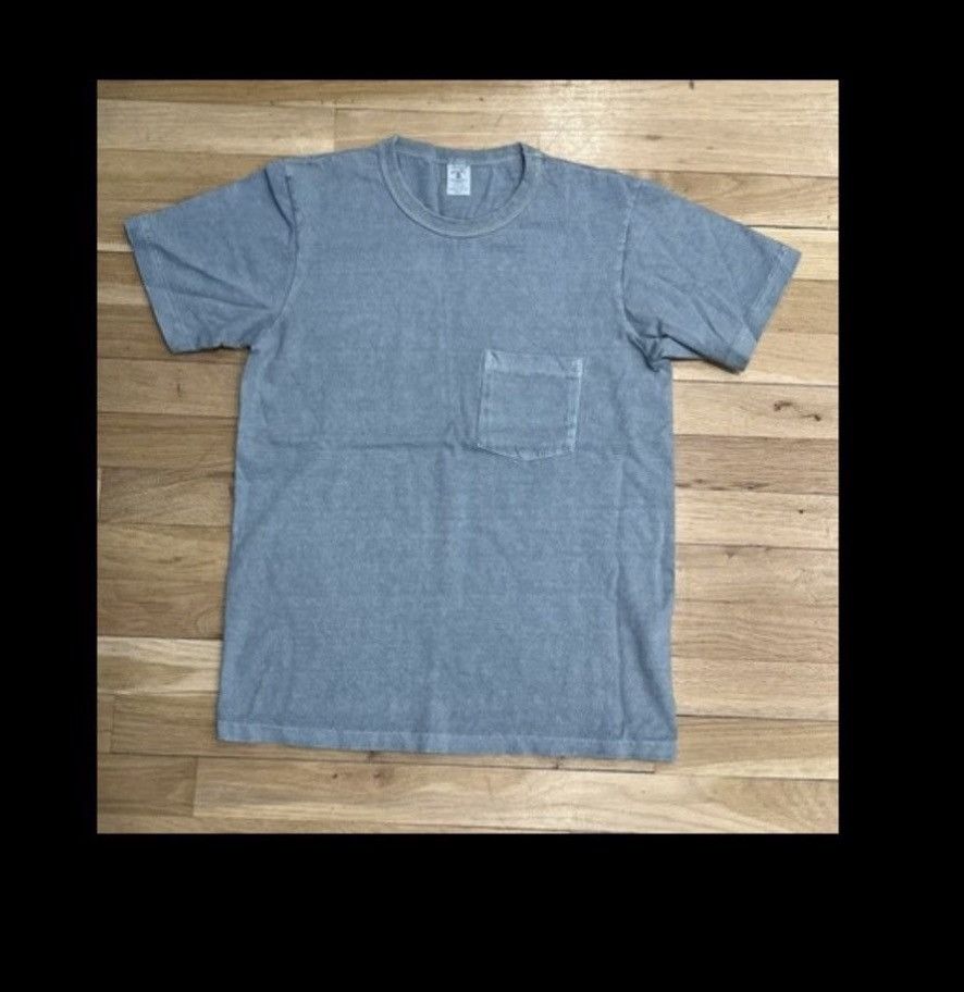 Velva Sheen 3 shirt bundle VelvaSheen Pigment Dyed Crew Pocket Tee Size US M / EU 48-50 / 2 - 5 Thumbnail