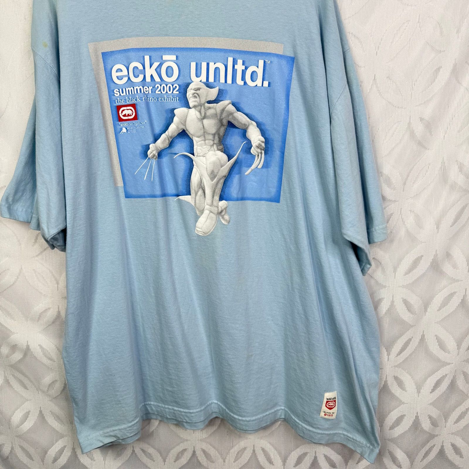 Ecko Unltd. Ecko Unltd Marvel Wolverine Black Rhino The Classic '72 Tee Size US XXL / EU 58 / 5 - 5 Thumbnail
