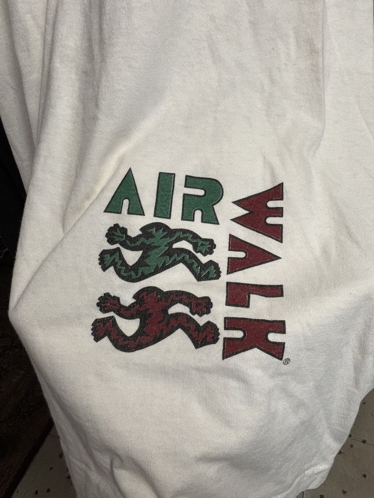 Airwalk Airwalk vintage big spell out logo Size US L / EU 52-54 / 3 - 5 Thumbnail