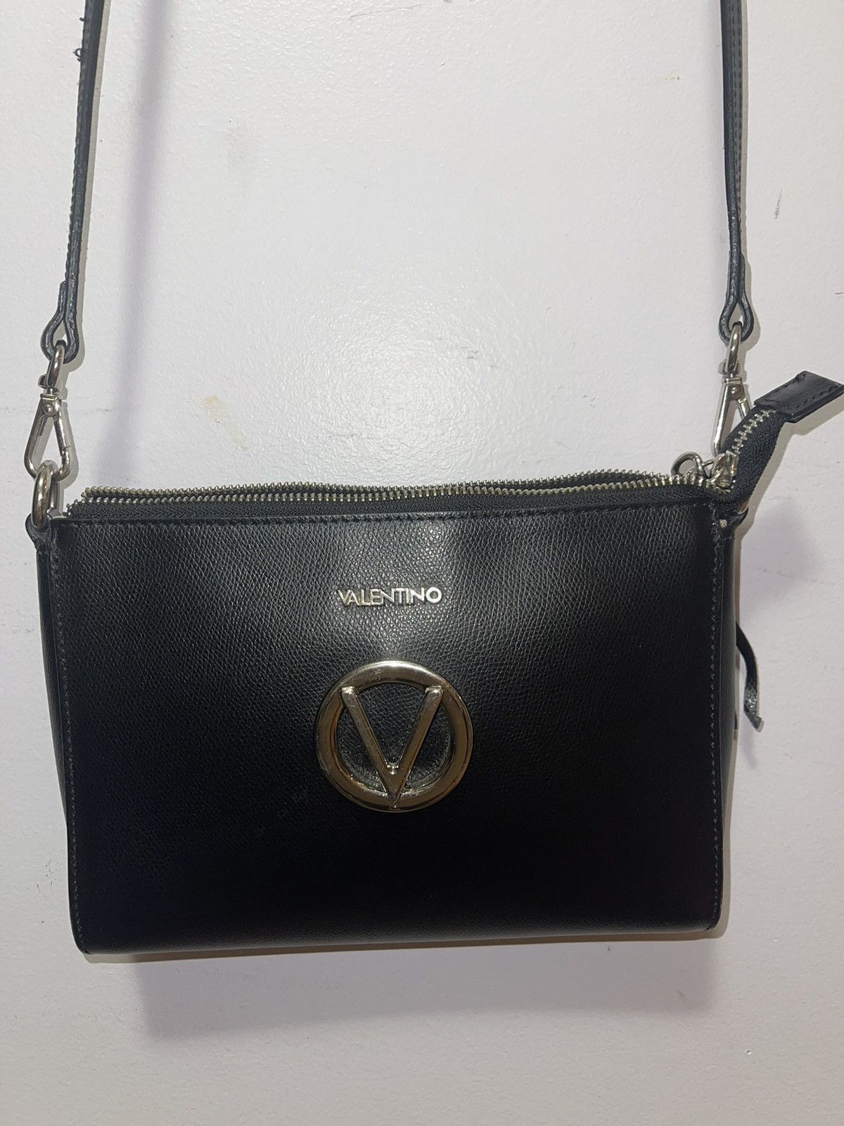 image of Mario Valentino Valentino Crossbody Bag in Black, Women's