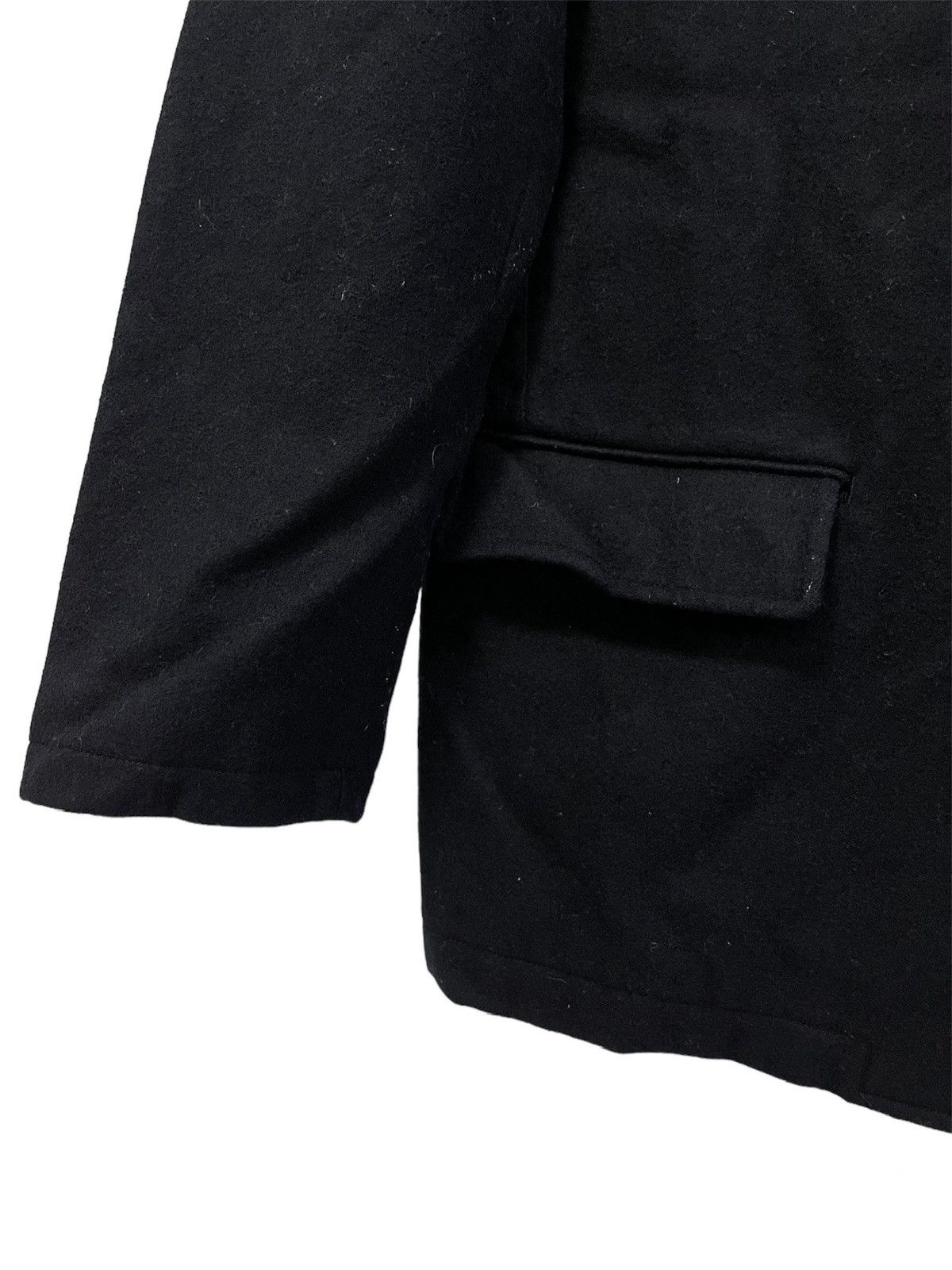 Comme des Garcons AD2001 Comme Des Garcons Homme Wool Coat Jacket Size US S / EU 44-46 / 1 - 4 Thumbnail
