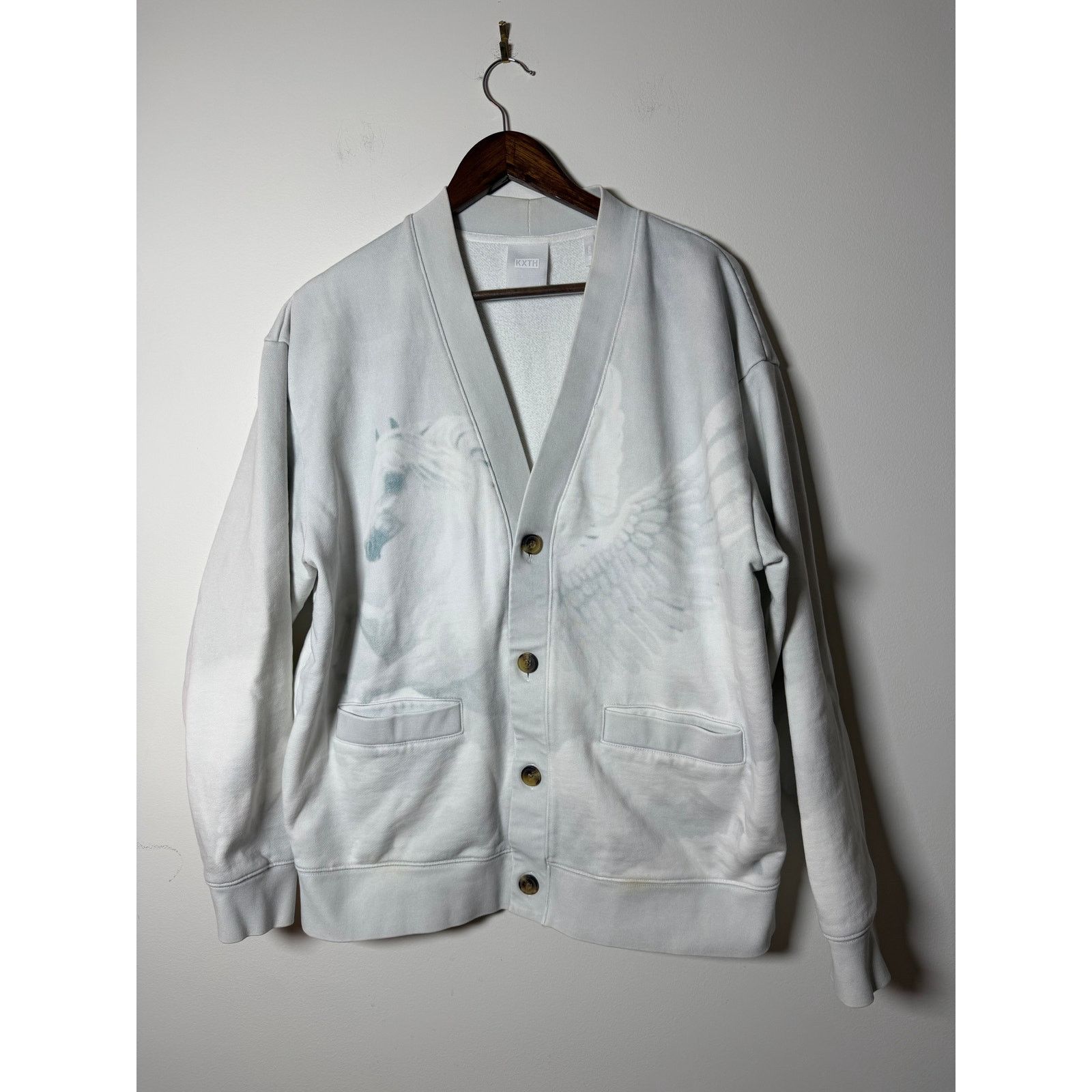 Kith kith pegasus fleece cardigan Size US L / EU 52-54 / 3 - 1 Thumbnail