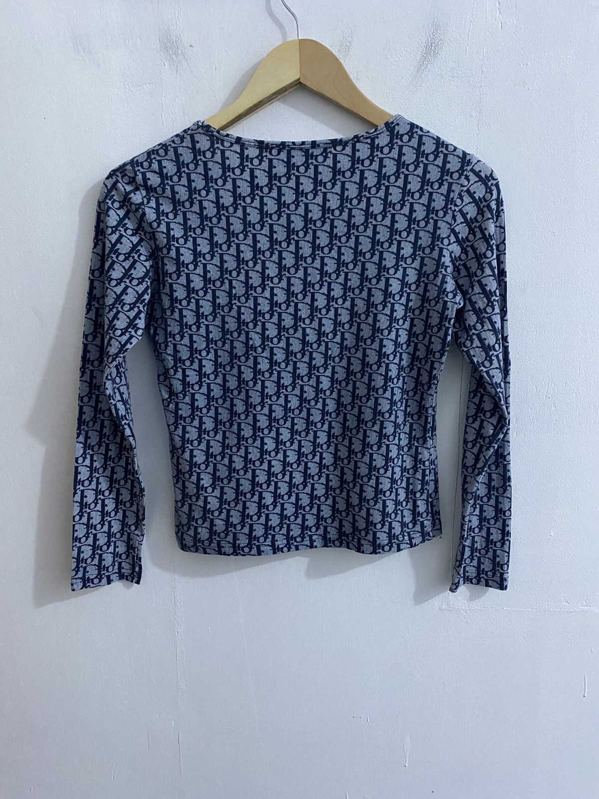 Christian Dior Monsieur Christian Dior Oblique Monogram Cropped Long Sleeves Size XS / US 0-2 / IT 36-38 - 5 Thumbnail