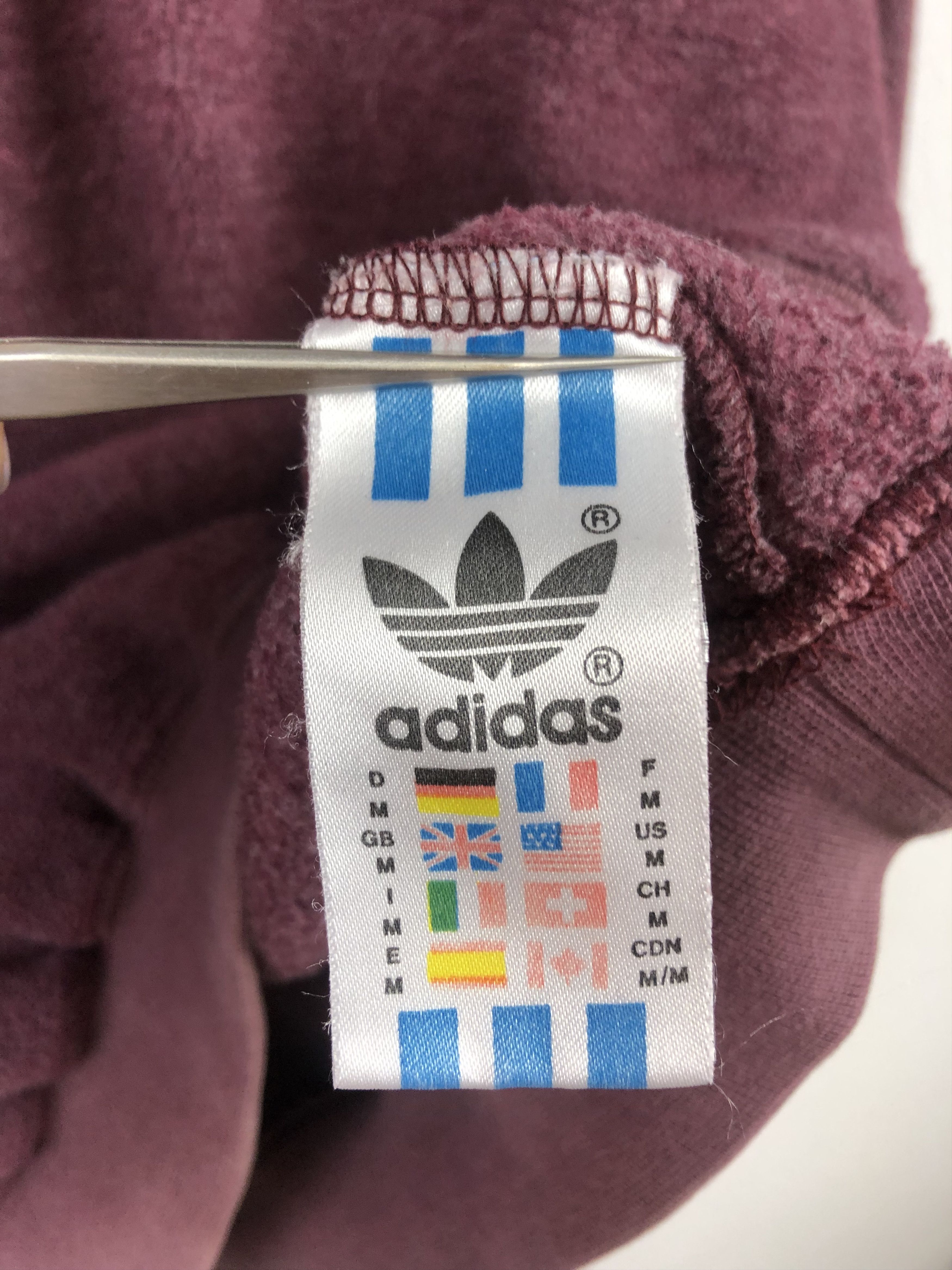 Adidas Vintage 1960 USA Winter Olympics Sweatshirt California Size US M / EU 48-50 / 2 - 11 Thumbnail
