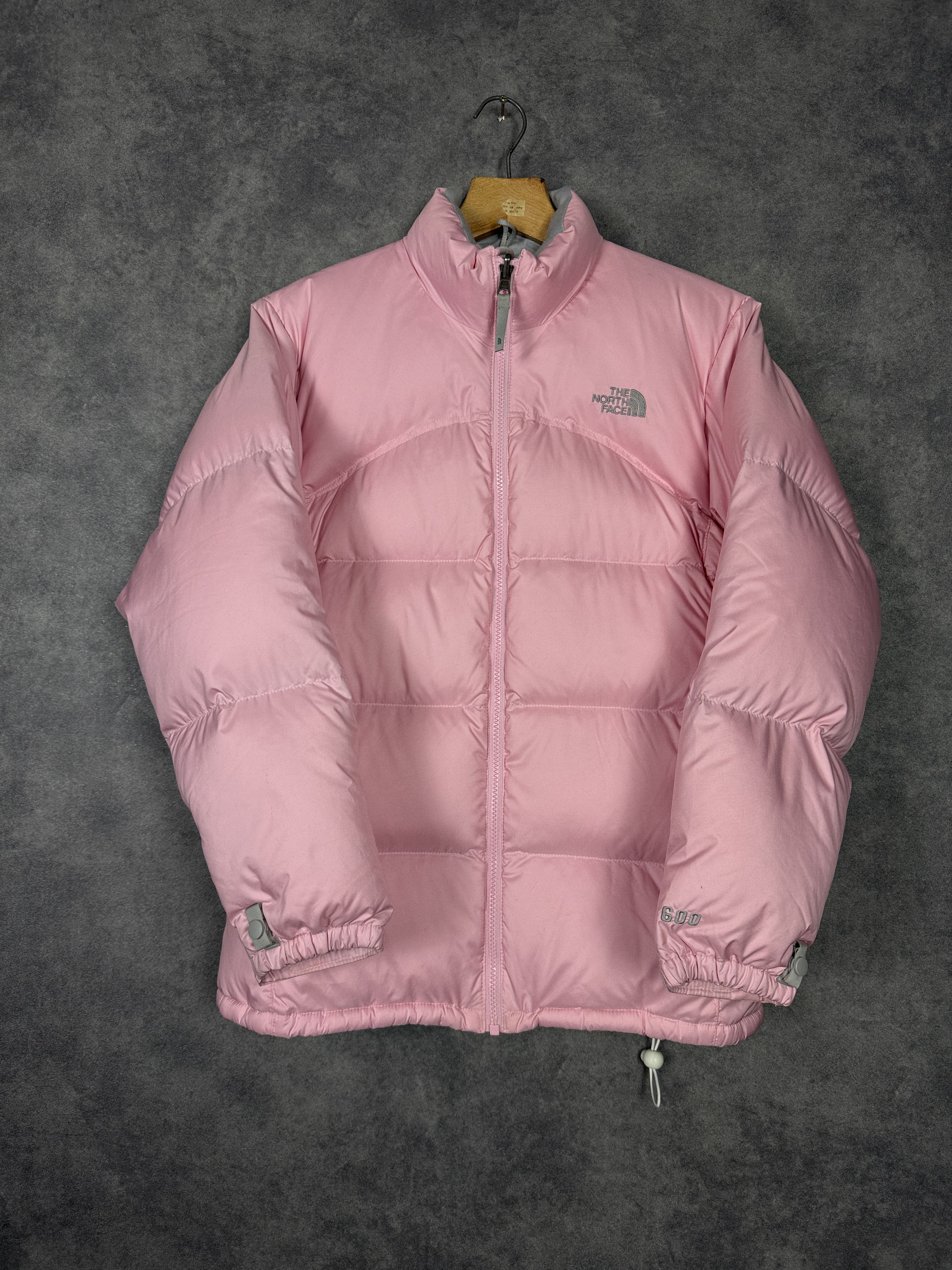 The North Face The North Face Nuptse 600 TNF down jacket pink mini women’s Size XL / US 12-14 / IT 48-50 - 1 Thumbnail