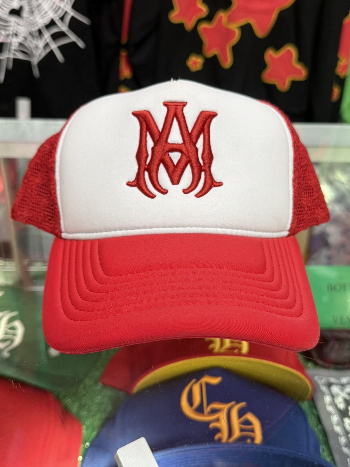 Amiri Amiri Trucker Hat Size ONE SIZE - 1 Thumbnail