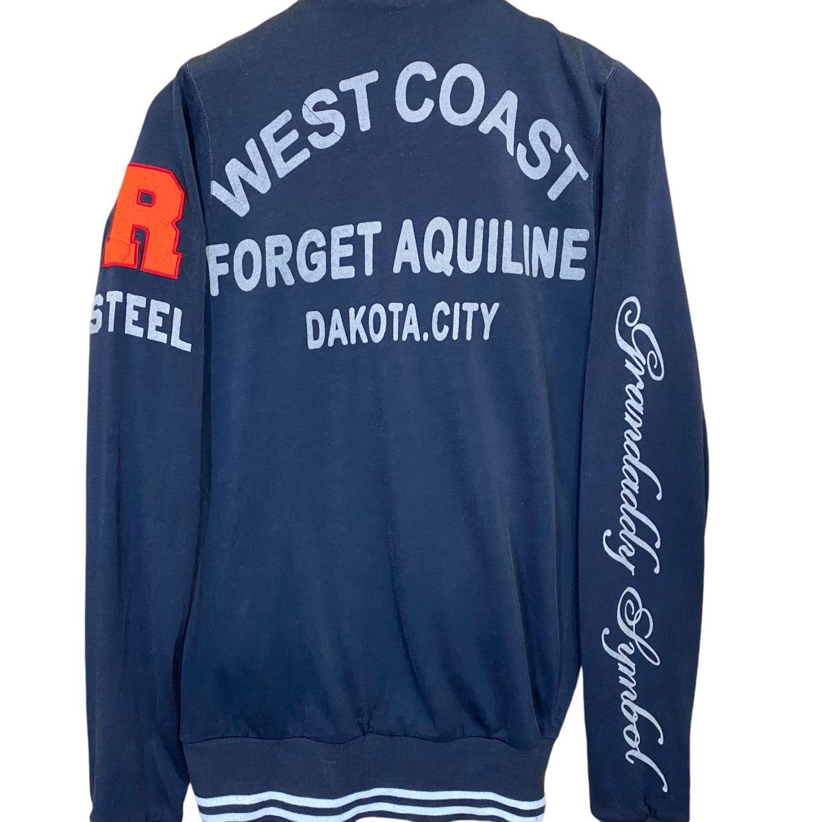 Japanese Brand West Coast Forget Aquiline Dakota City Zipper Sweater Size US S / EU 44-46 / 1 - 1 Thumbnail