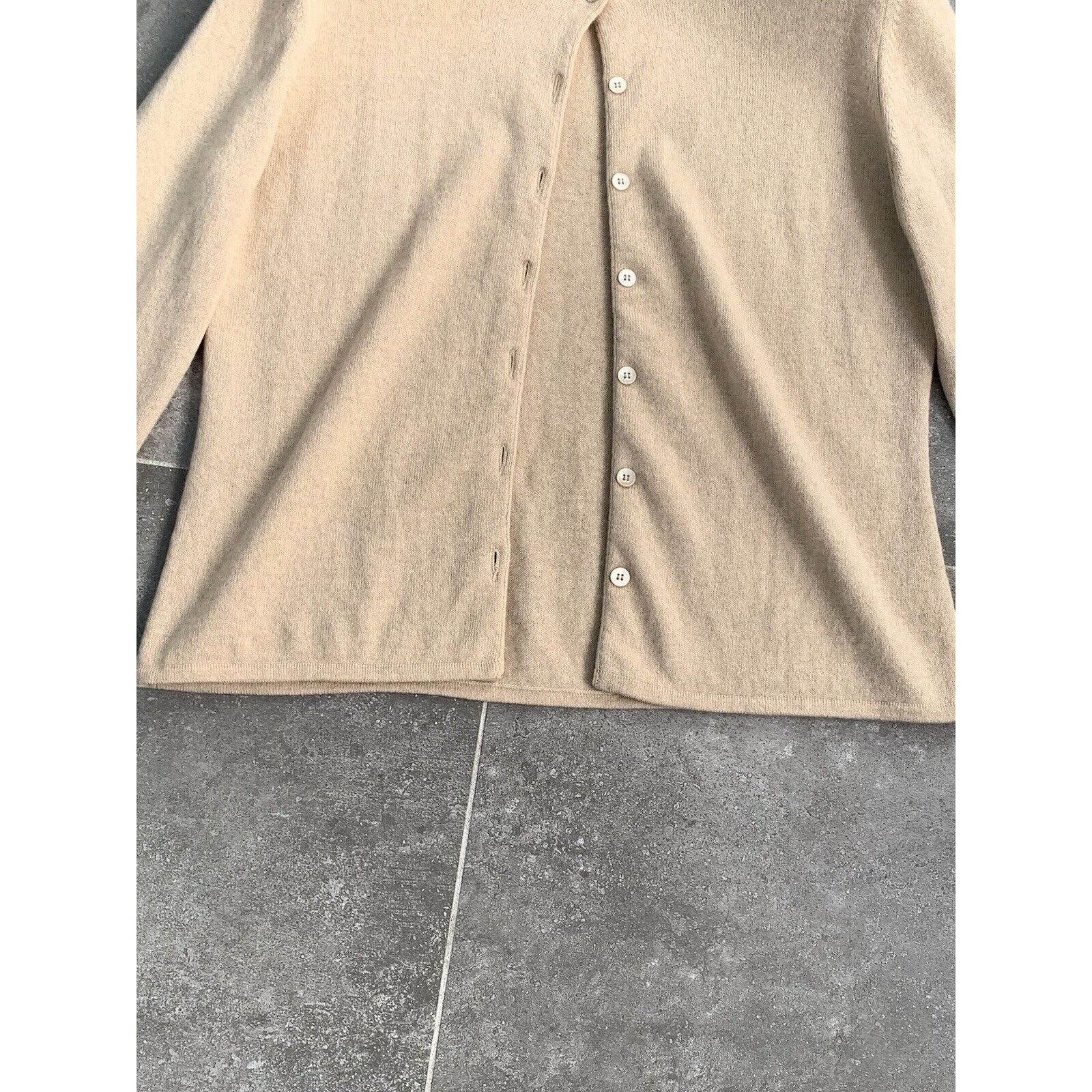 Brunello Cucinelli Women's BRUNELLO CUCINELLI CASHMERE Cardigan Sweater SZ S-M Size M / US 6-8 / IT 42-44 - 7 Thumbnail
