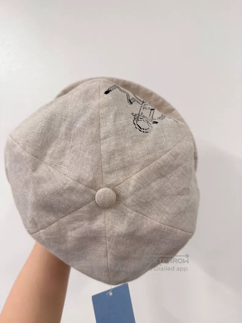 Vivienne Westwood Vivienne Westwood Vintage Saturn newsboy hat - rare, limit Size ONE SIZE - 3 Thumbnail