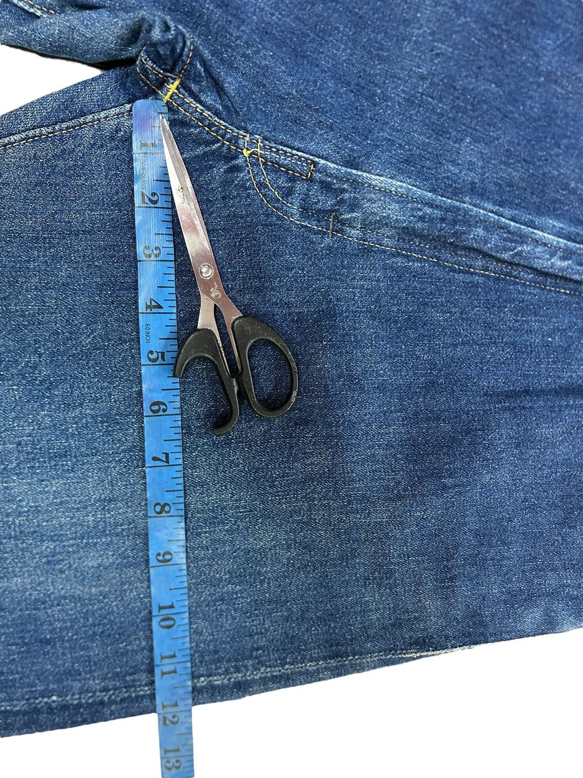 Beams Plus × Japanese Brand × Orslow Vintage Orslow Lot 701ZBB Beams Exclusive Selvedge Jeans Size US 27 - 14 Thumbnail
