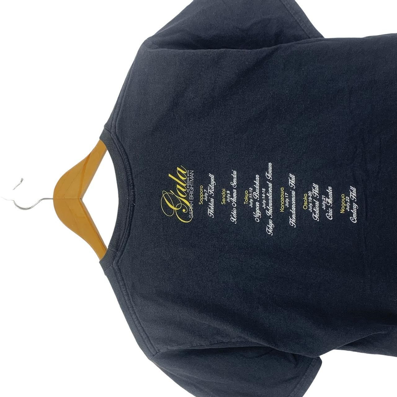 Band Tees SARA BRIGHTMAN GALA An Evening Japan Tour Tee Shirt Size S / US 4 / IT 40 - 4 Thumbnail