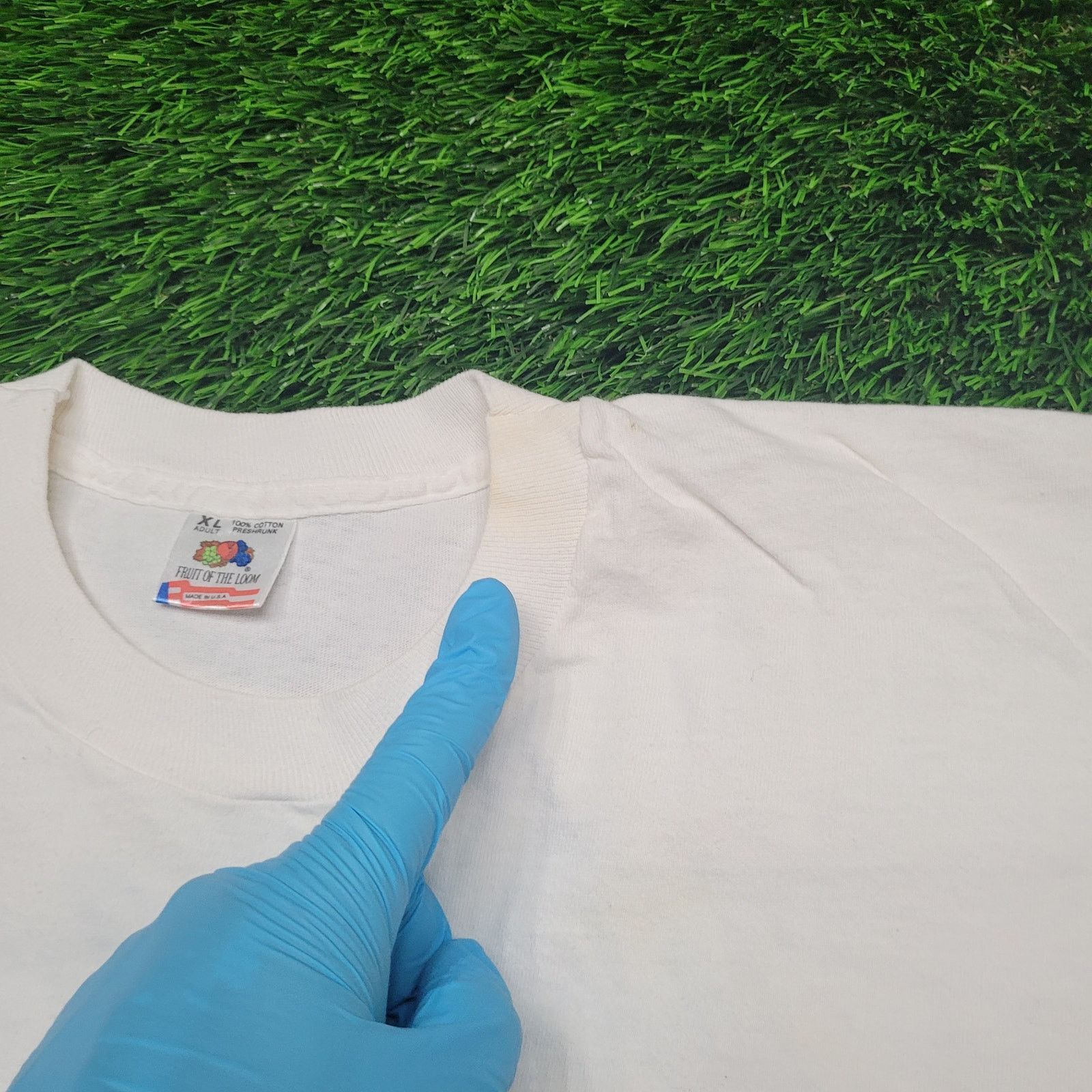 Fruit Of The Loom VTG 1992 RNC Republican Convention T-Shirt XL Single Stitch Size US XL / EU 56 / 4 - 4 Thumbnail