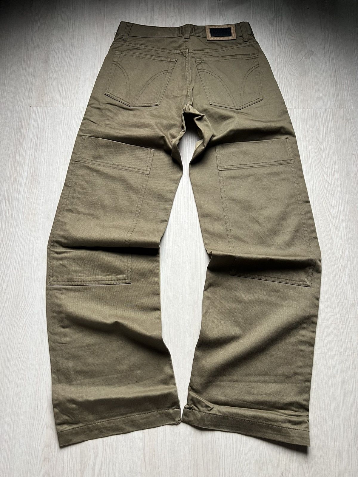 Dolce & Gabbana 2000s Dolce Gabbana Side Zip Two Tone Utility Pants 6 Pocket Size US 30 / EU 46 - 4 Thumbnail