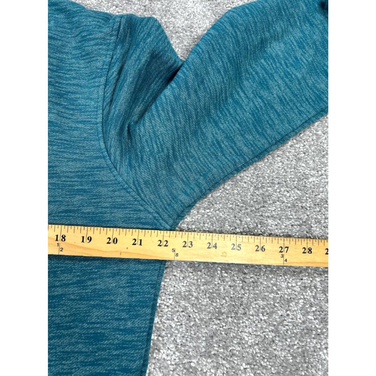 Under Armour Under Armour Sweatshirt Mens Small Blue Runner Cotton Blend Pullover Shirt Size US S / EU 44-46 / 1 - 6 Thumbnail