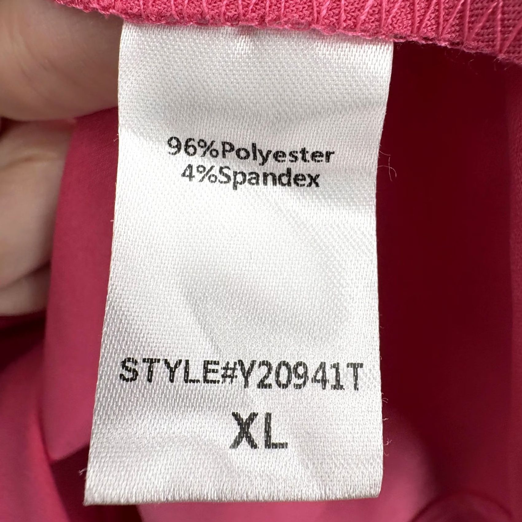 Vintage Pomander Place Pink Sleeveless High Neck Ruffle Back Swing Dress Womens XL Size XL / US 12-14 / IT 48-50 - 5 Thumbnail