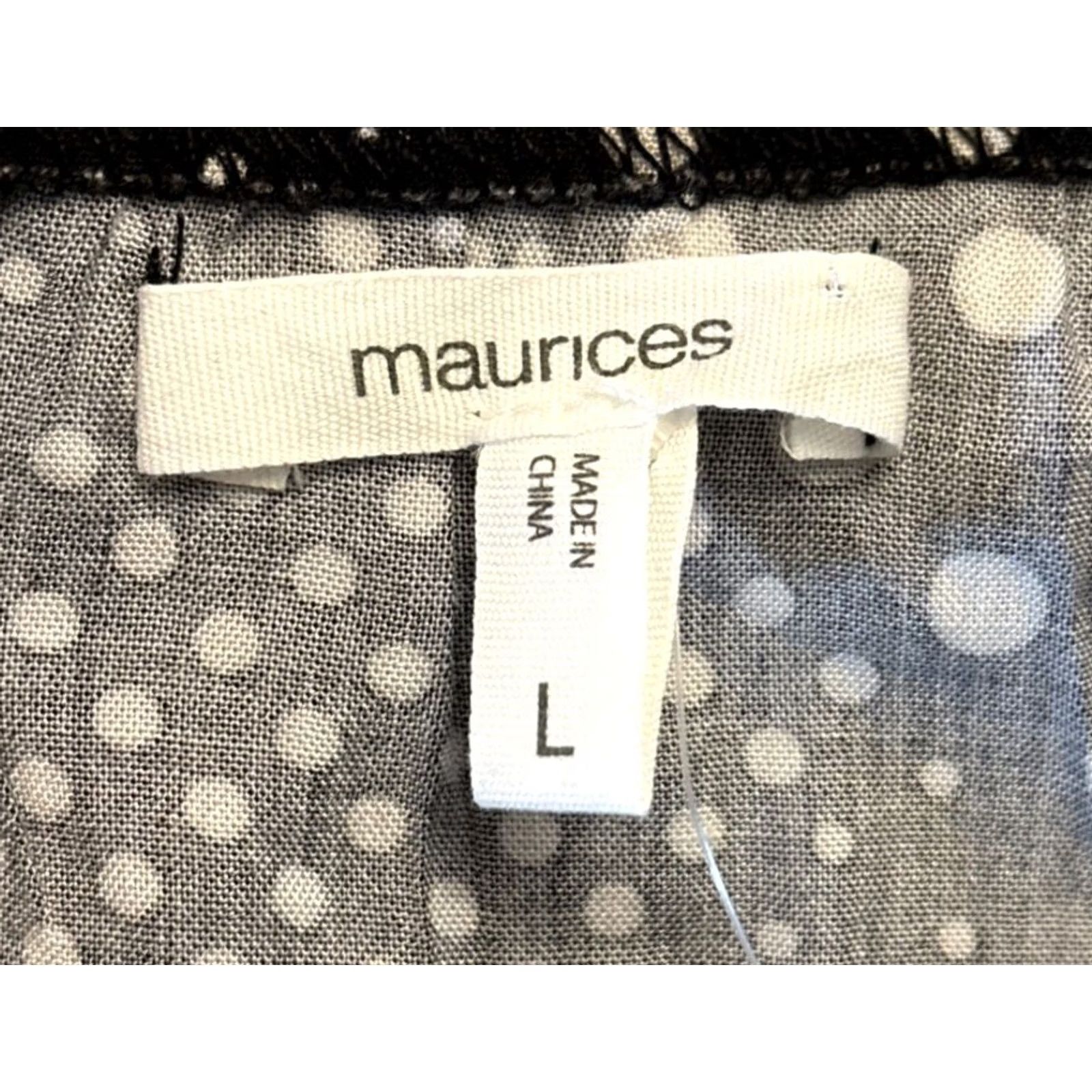 Vintage Maurices Tank Top Size L / US 10 / IT 46 - 5 Thumbnail